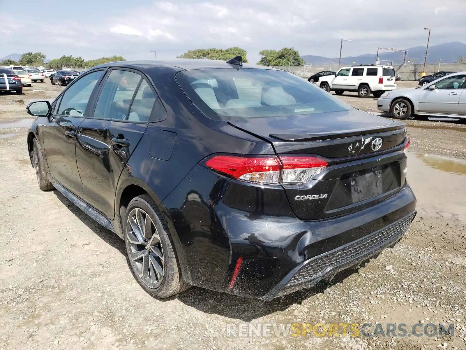 3 Photograph of a damaged car 5YFS4MCEXMP072301 TOYOTA COROLLA 2021