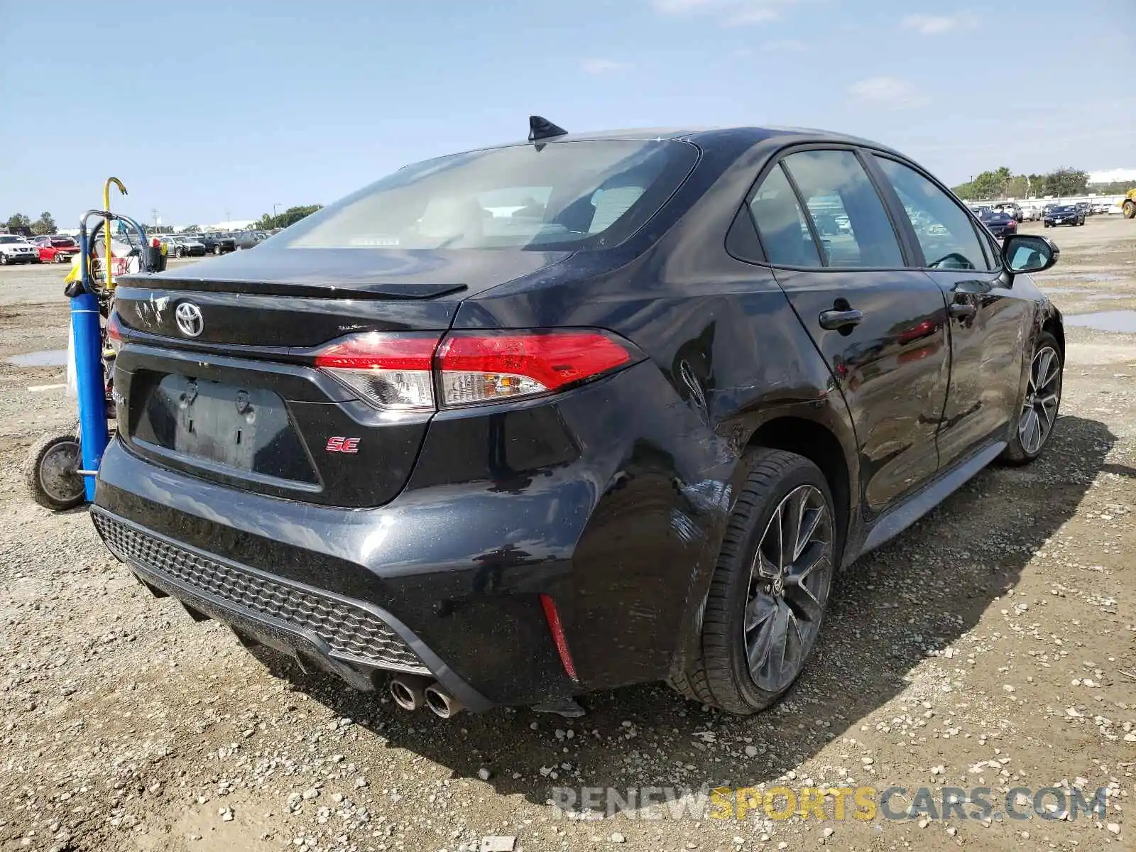 4 Photograph of a damaged car 5YFS4MCEXMP072301 TOYOTA COROLLA 2021