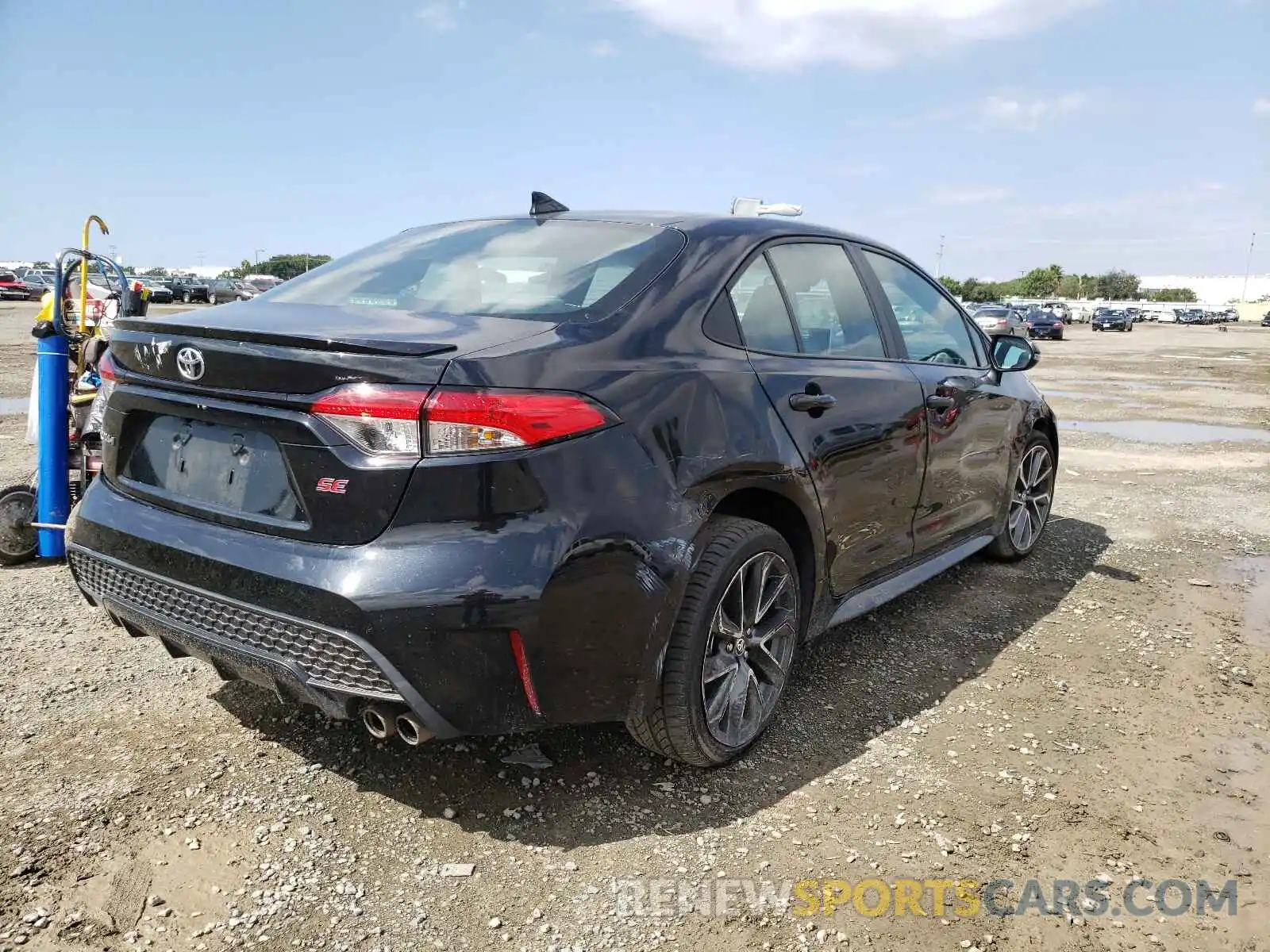 9 Photograph of a damaged car 5YFS4MCEXMP072301 TOYOTA COROLLA 2021