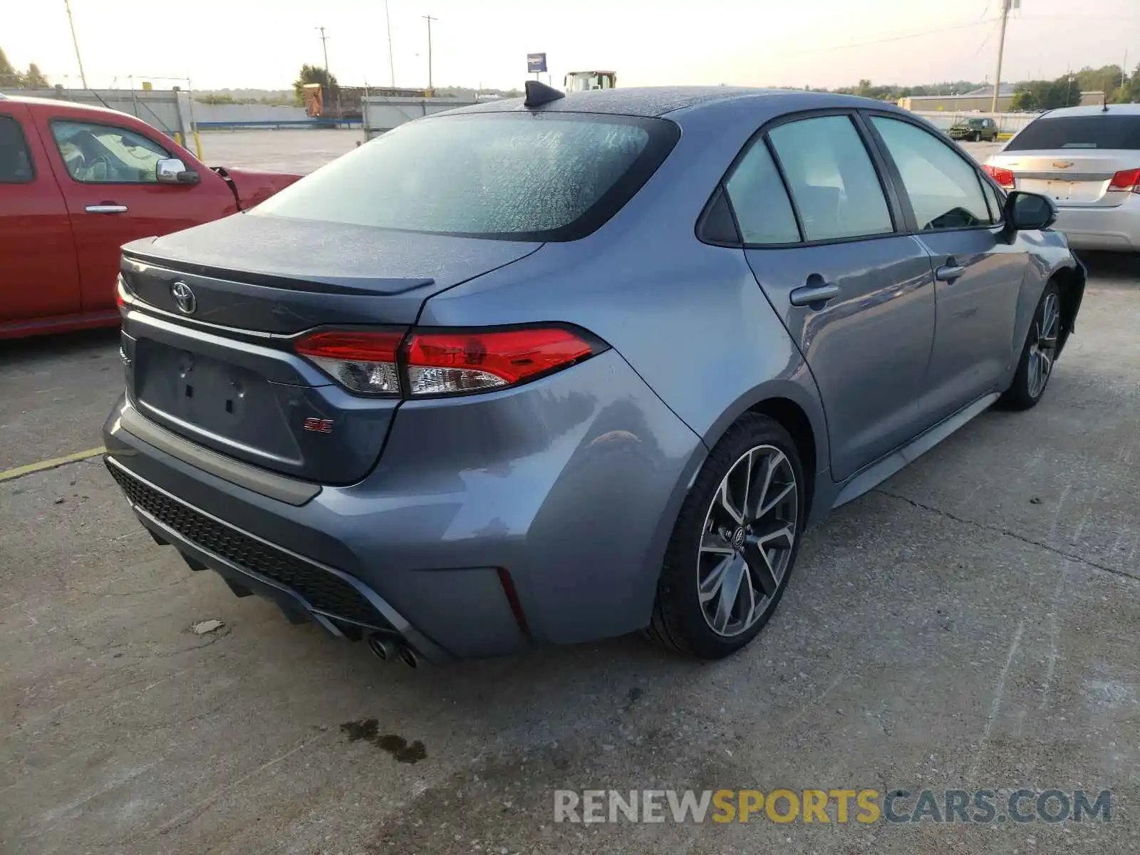 4 Photograph of a damaged car 5YFS4MCEXMP072346 TOYOTA COROLLA 2021