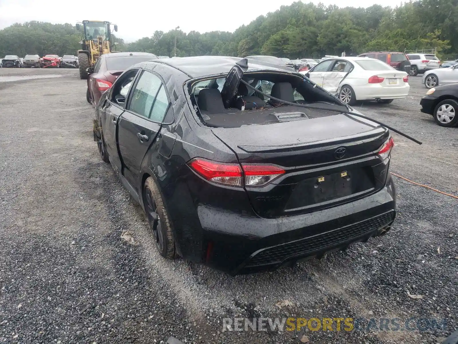 3 Photograph of a damaged car 5YFS4MCEXMP072444 TOYOTA COROLLA 2021