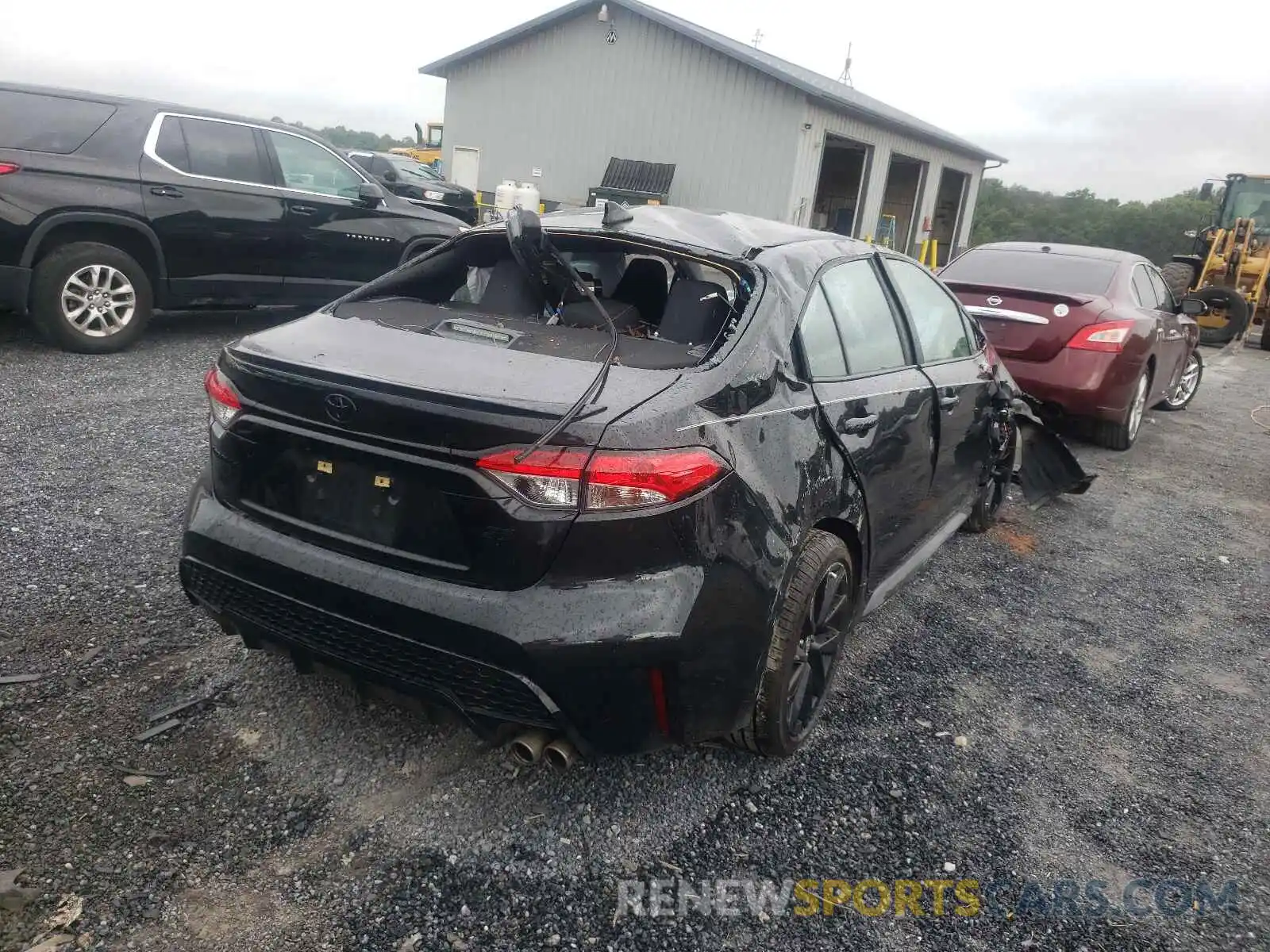 4 Photograph of a damaged car 5YFS4MCEXMP072444 TOYOTA COROLLA 2021