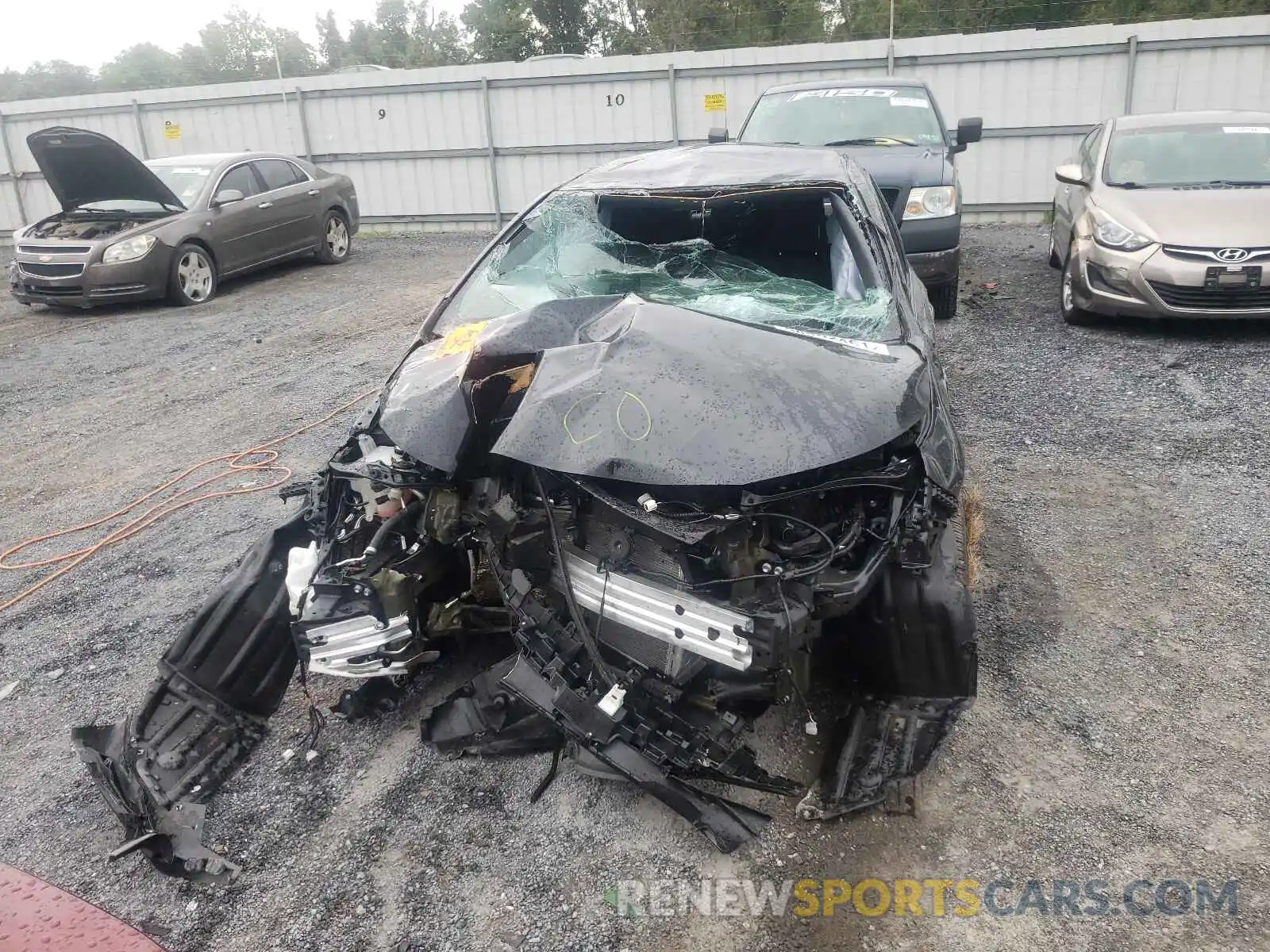 7 Photograph of a damaged car 5YFS4MCEXMP072444 TOYOTA COROLLA 2021