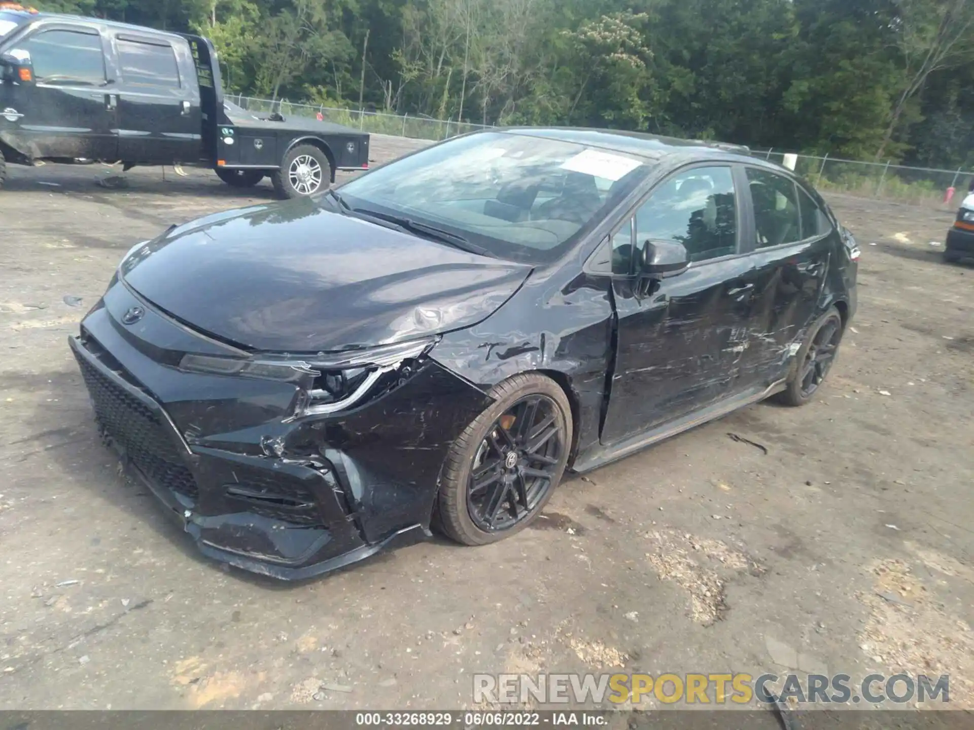 2 Photograph of a damaged car 5YFS4MCEXMP072542 TOYOTA COROLLA 2021