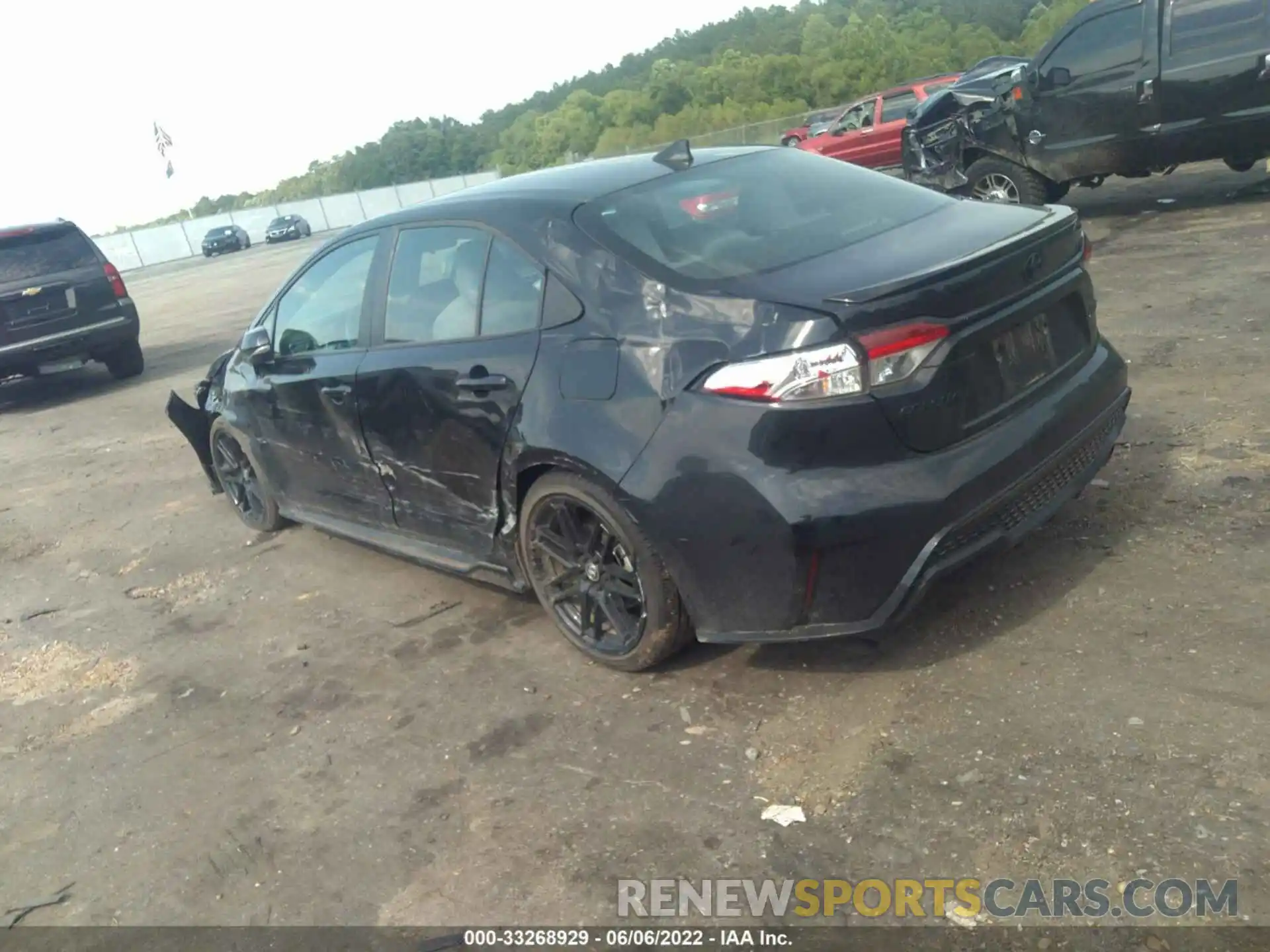 3 Photograph of a damaged car 5YFS4MCEXMP072542 TOYOTA COROLLA 2021