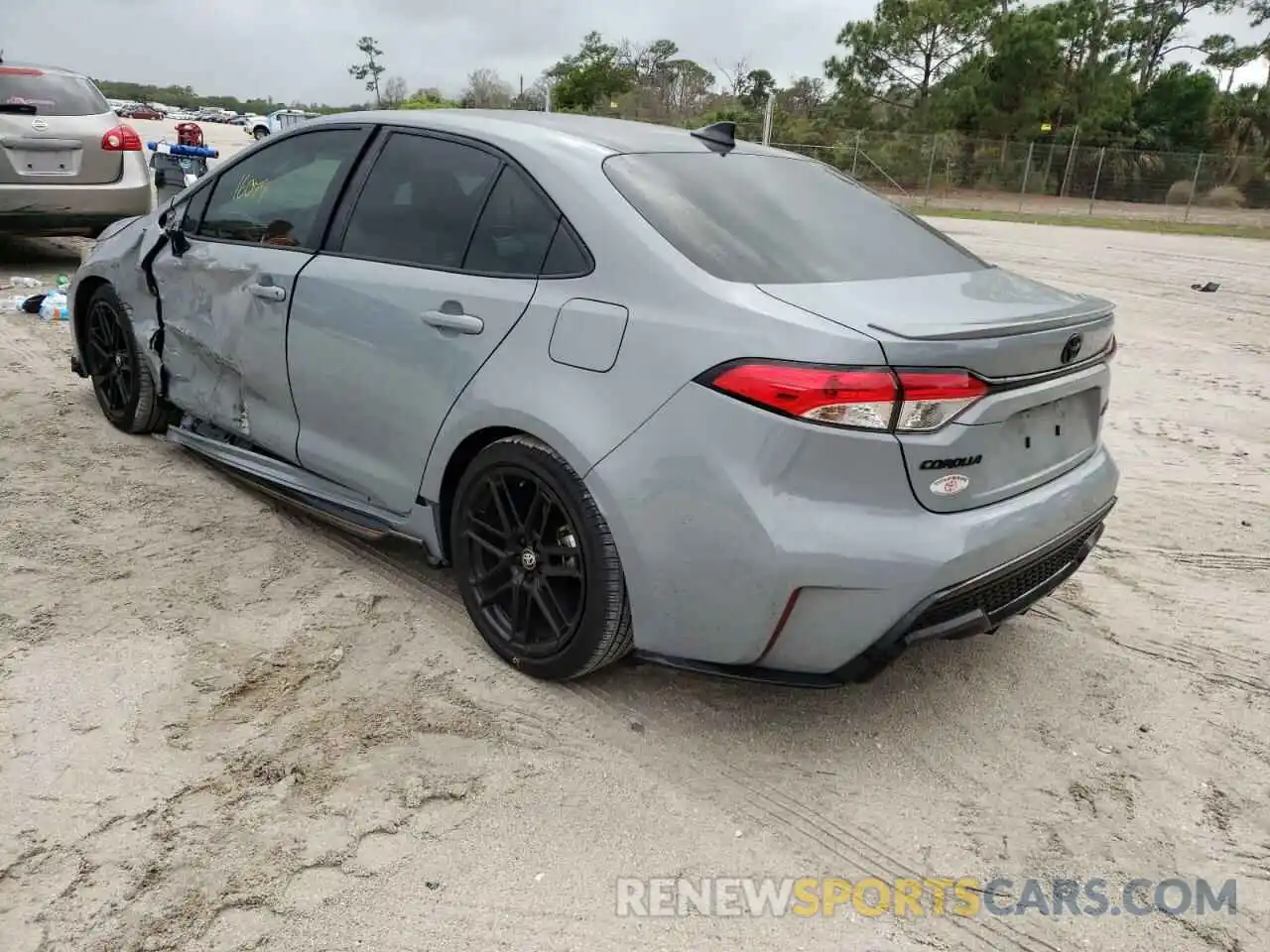 3 Photograph of a damaged car 5YFS4MCEXMP073397 TOYOTA COROLLA 2021