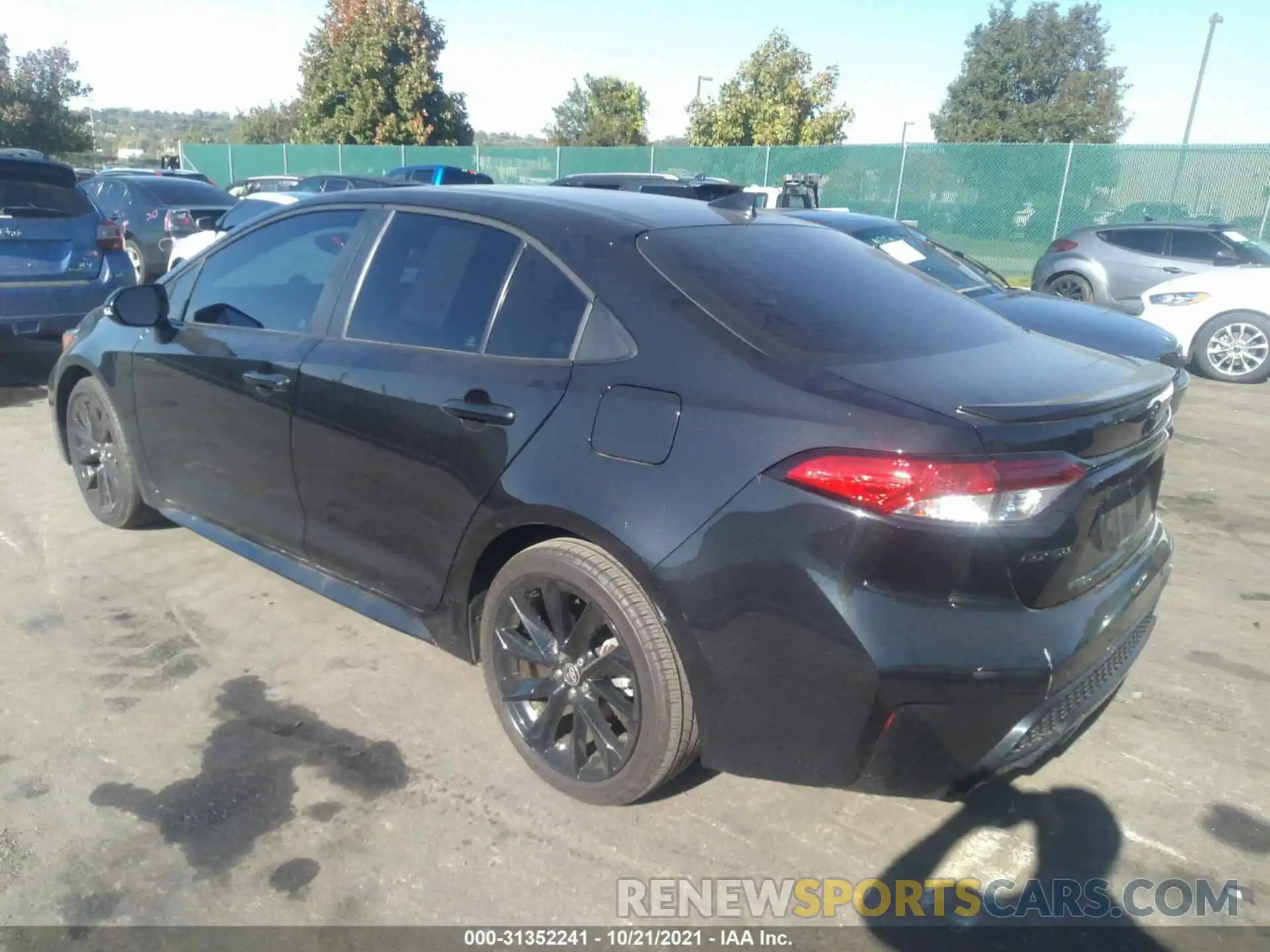 3 Photograph of a damaged car 5YFS4MCEXMP073660 TOYOTA COROLLA 2021