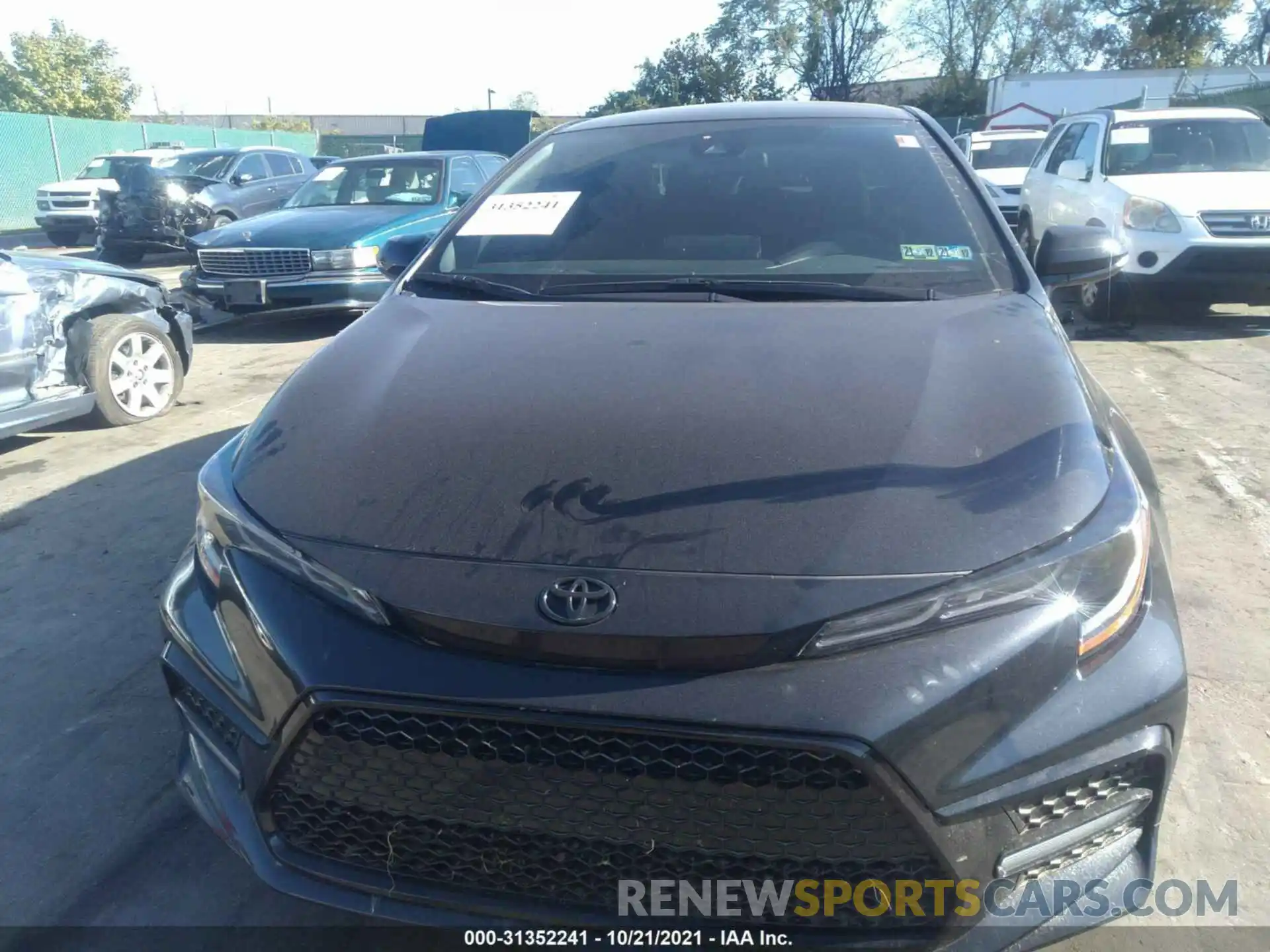 6 Photograph of a damaged car 5YFS4MCEXMP073660 TOYOTA COROLLA 2021