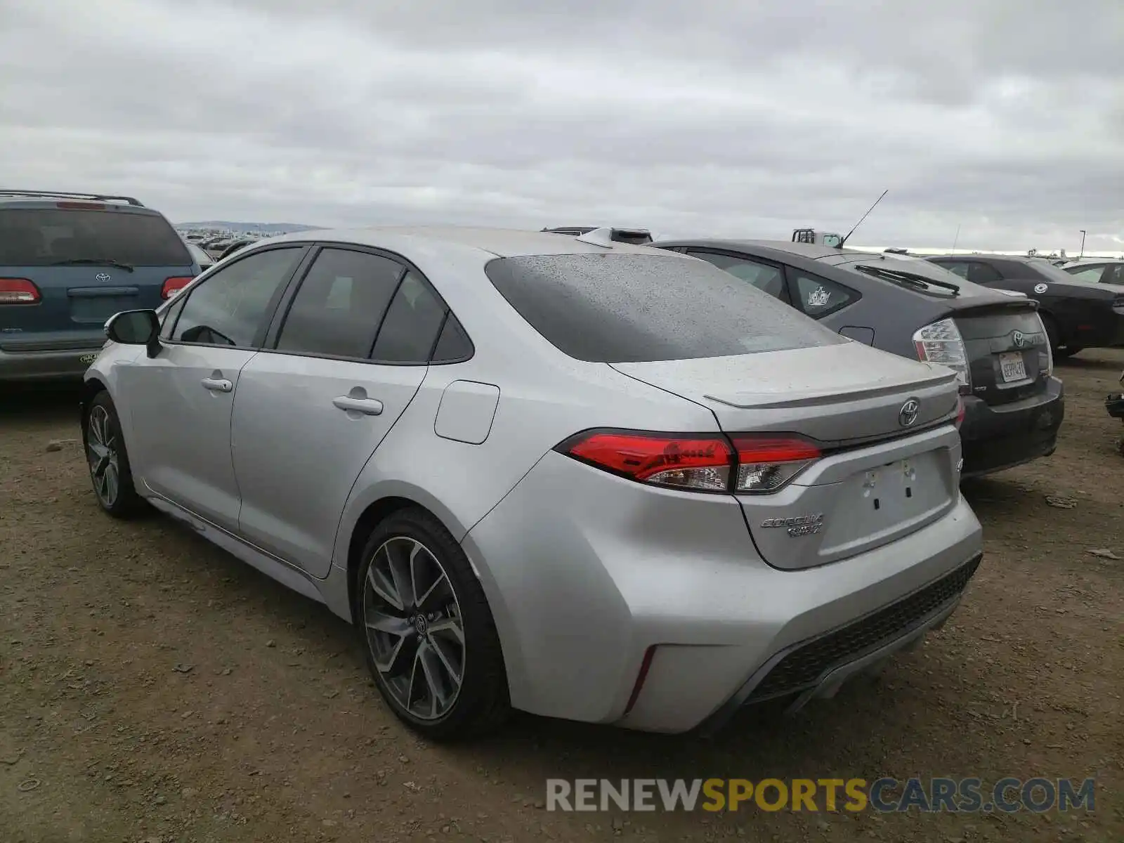 3 Photograph of a damaged car 5YFS4MCEXMP074209 TOYOTA COROLLA 2021