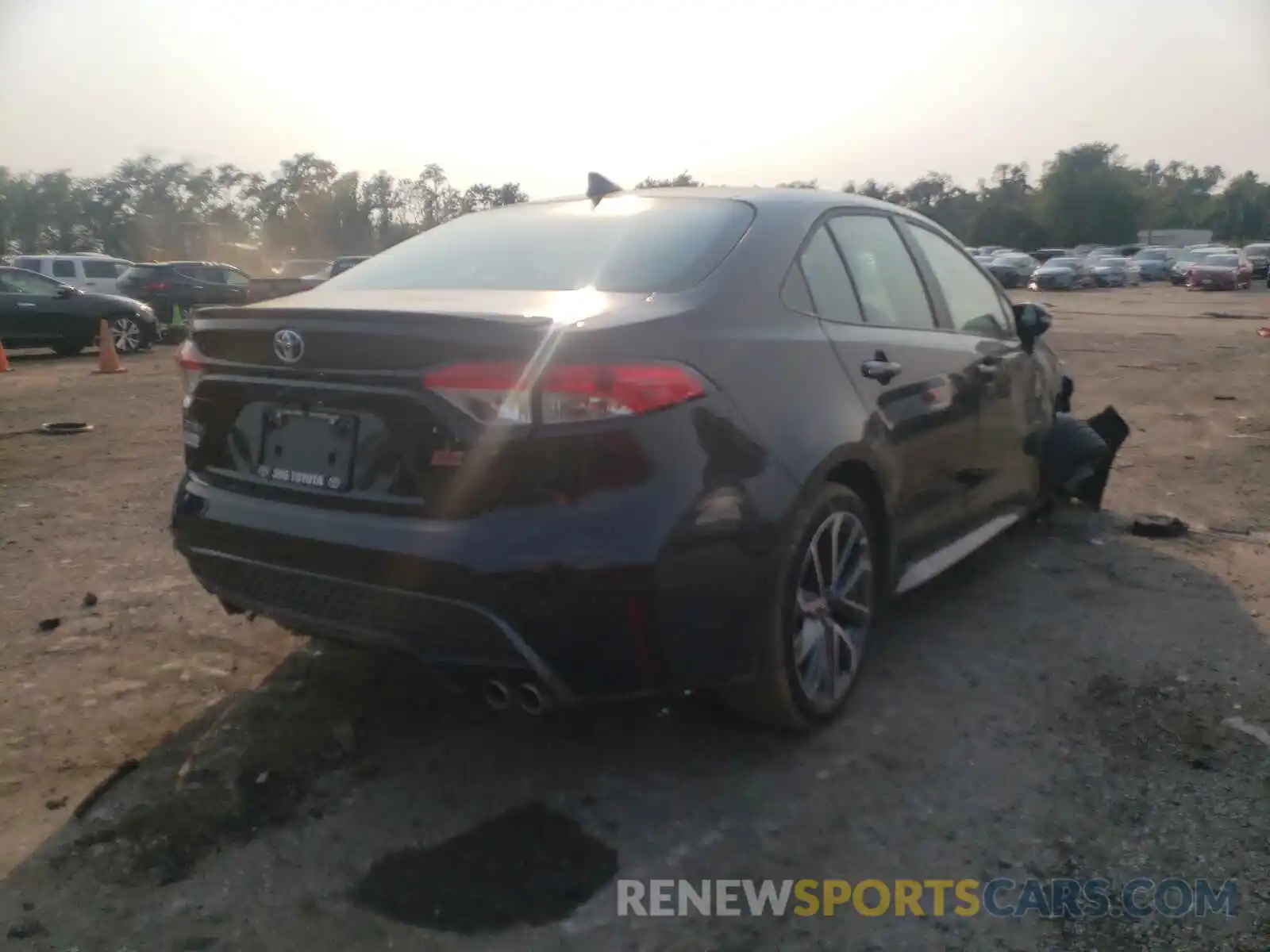 4 Photograph of a damaged car 5YFS4MCEXMP074467 TOYOTA COROLLA 2021