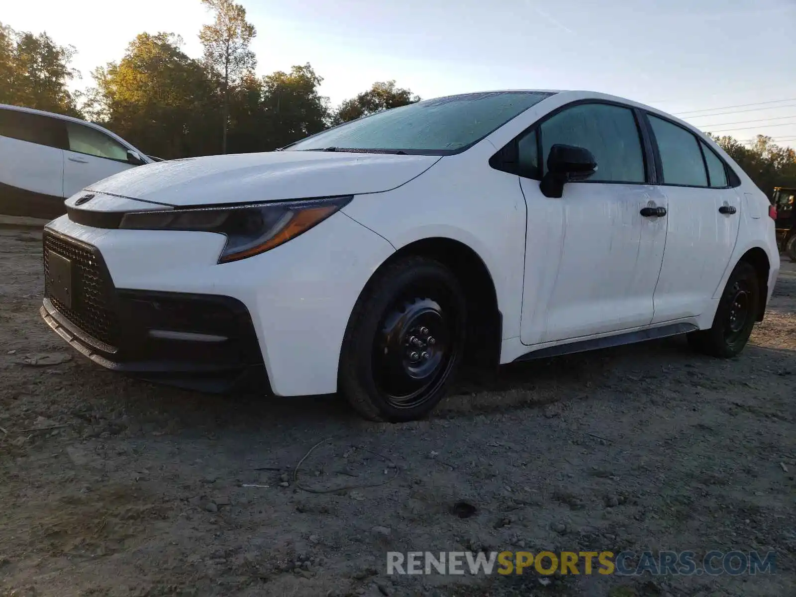 2 Photograph of a damaged car 5YFS4MCEXMP076557 TOYOTA COROLLA 2021