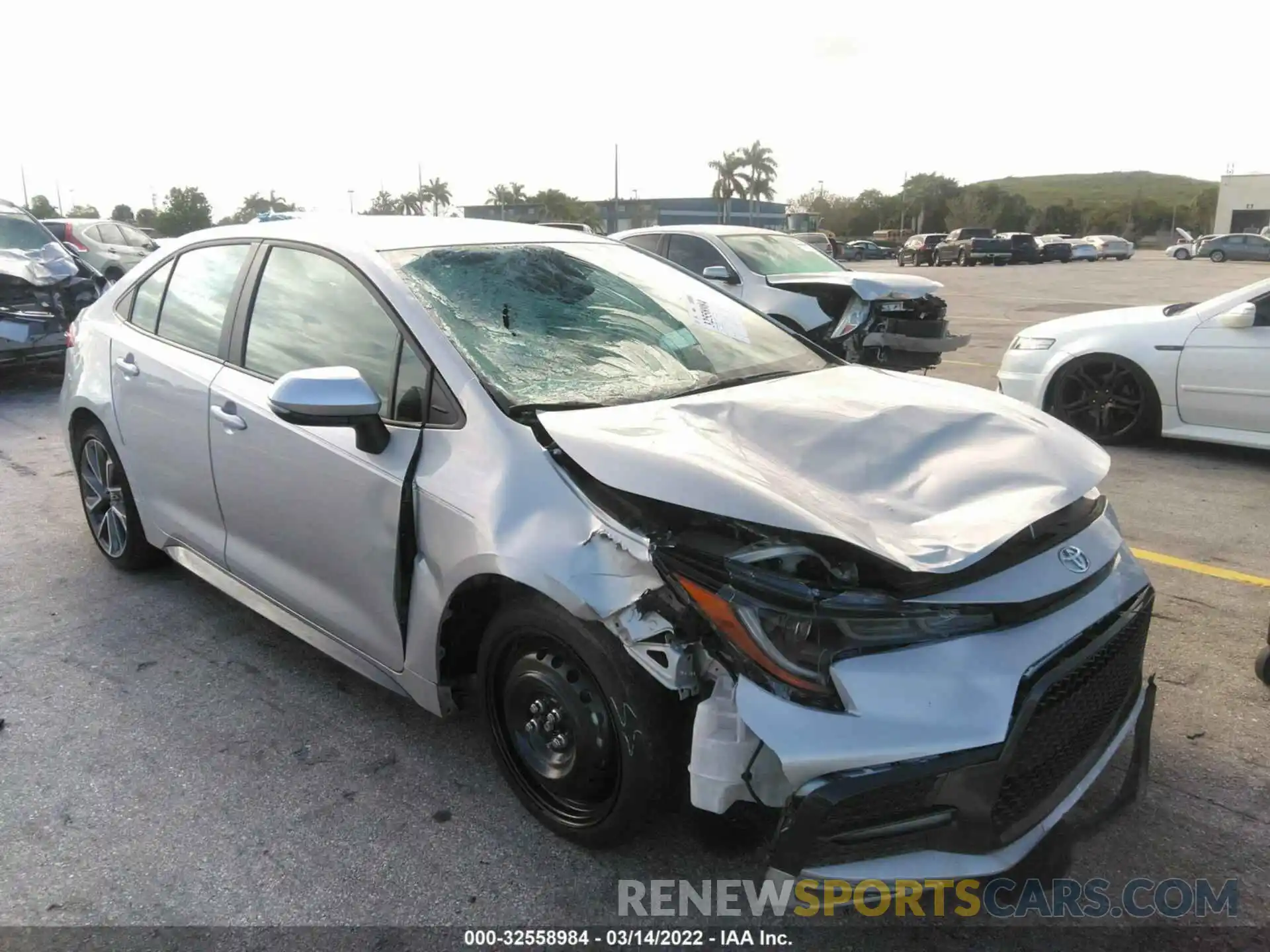 6 Photograph of a damaged car 5YFS4MCEXMP079359 TOYOTA COROLLA 2021