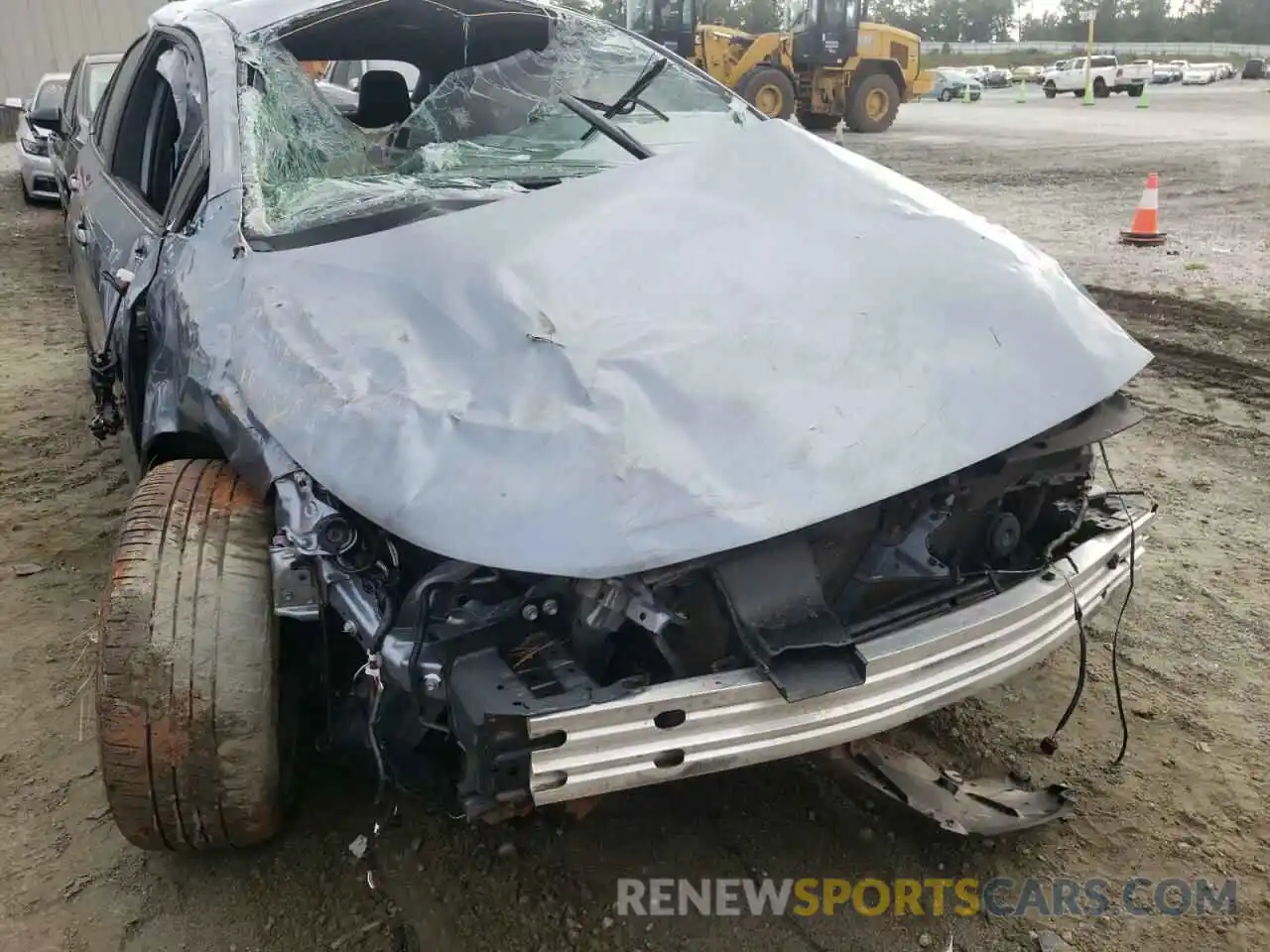 9 Photograph of a damaged car 5YFS4MCEXMP083203 TOYOTA COROLLA 2021