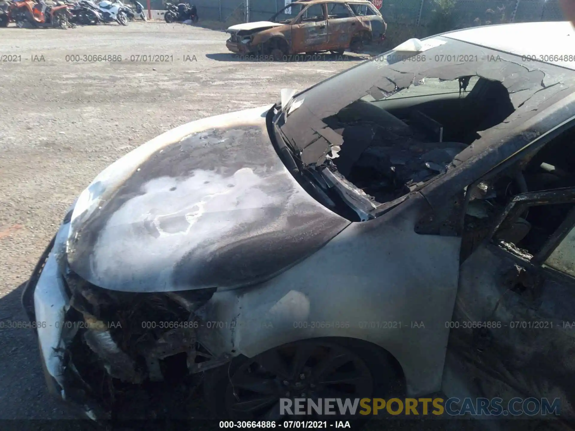 6 Photograph of a damaged car 5YFS4MCEXMP083315 TOYOTA COROLLA 2021