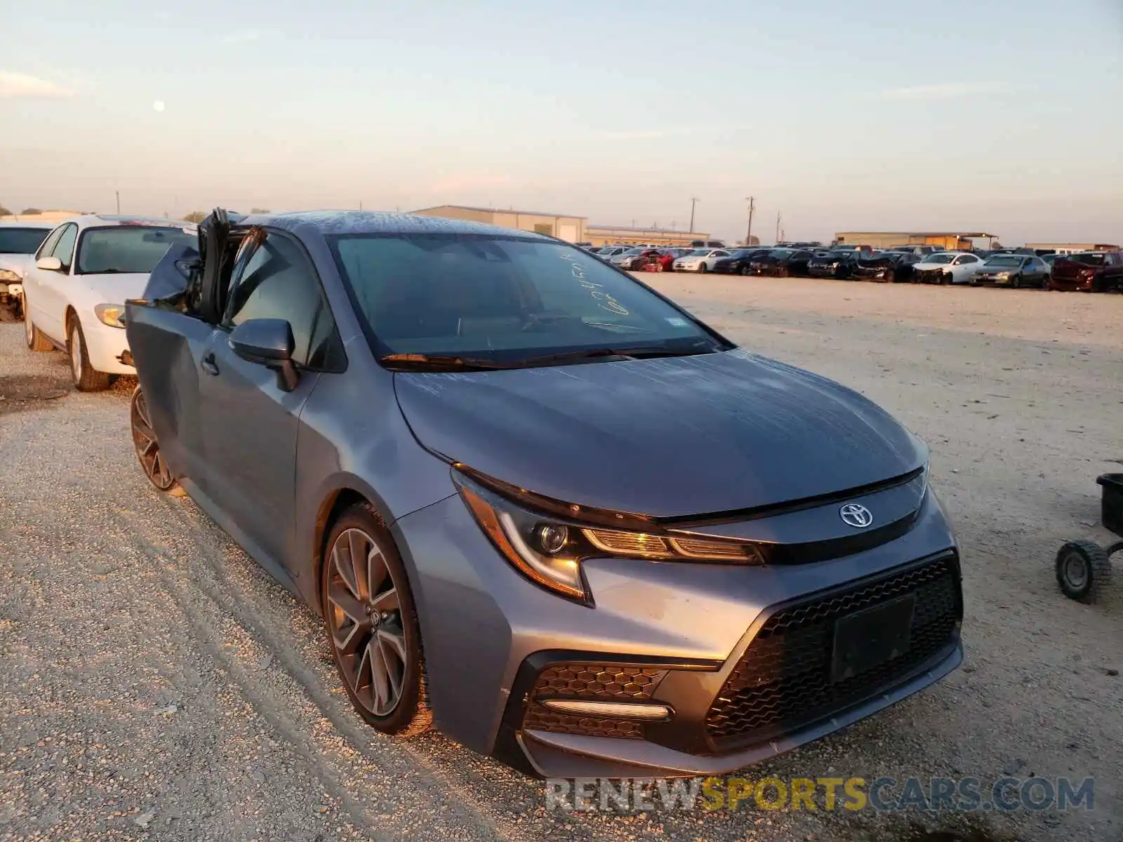 1 Photograph of a damaged car 5YFS4MCEXMP085193 TOYOTA COROLLA 2021