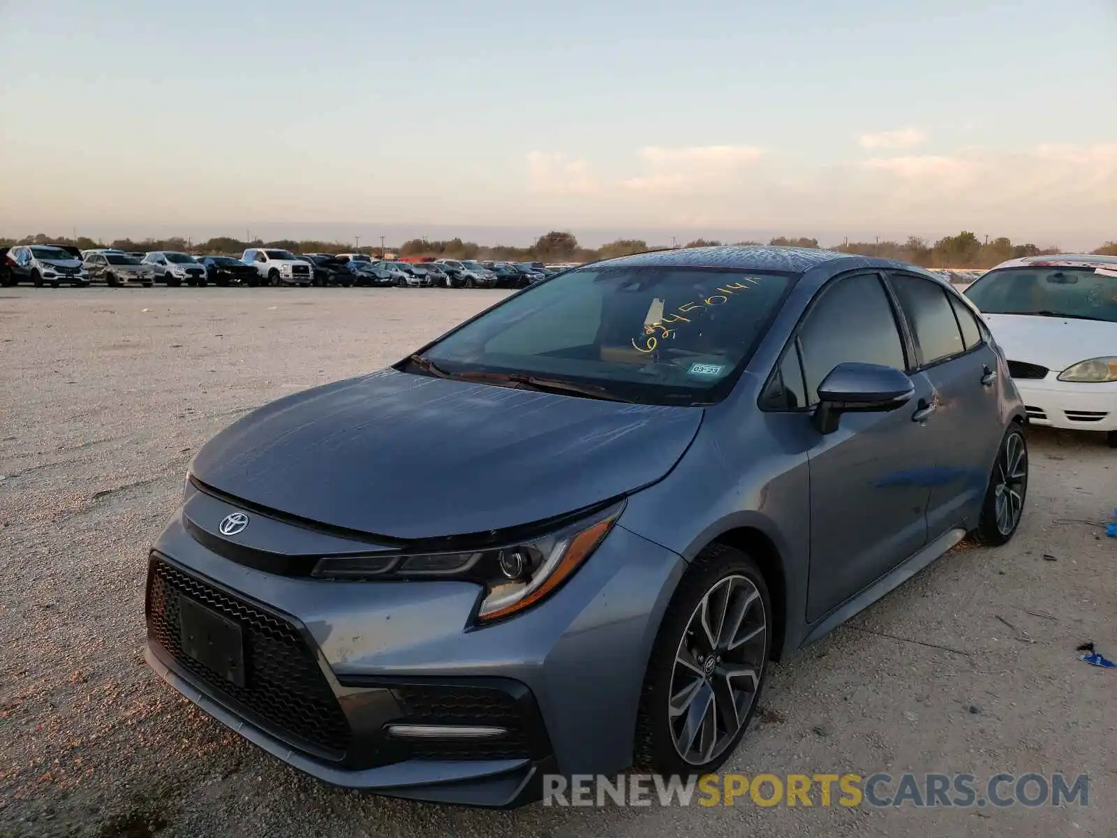 2 Photograph of a damaged car 5YFS4MCEXMP085193 TOYOTA COROLLA 2021