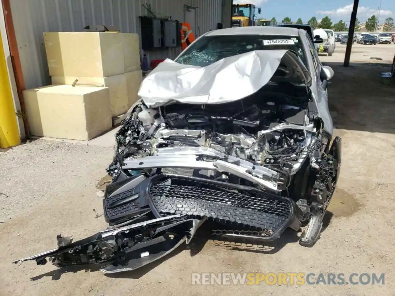 10 Photograph of a damaged car 5YFS4MCEXMP085341 TOYOTA COROLLA 2021