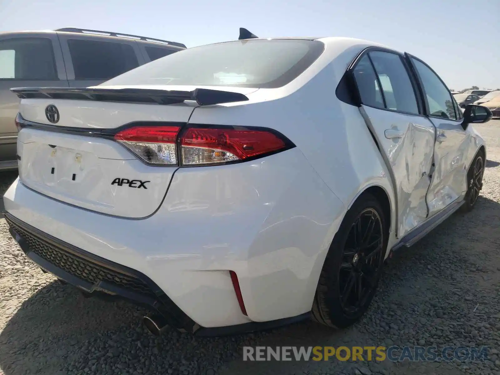 4 Photograph of a damaged car 5YFS4MCEXMP086263 TOYOTA COROLLA 2021