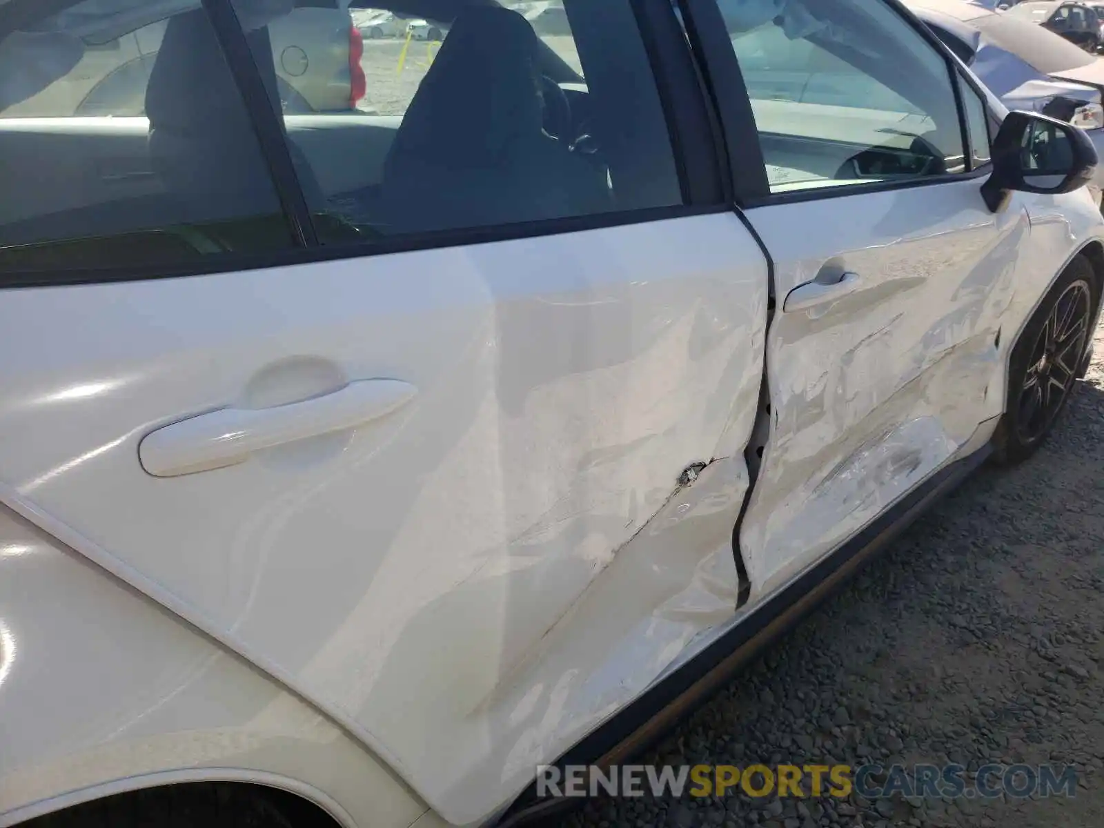 9 Photograph of a damaged car 5YFS4MCEXMP086263 TOYOTA COROLLA 2021