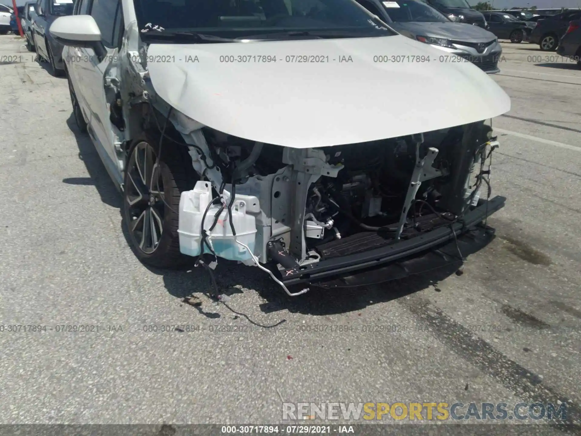 6 Photograph of a damaged car 5YFS4MCEXMP089339 TOYOTA COROLLA 2021