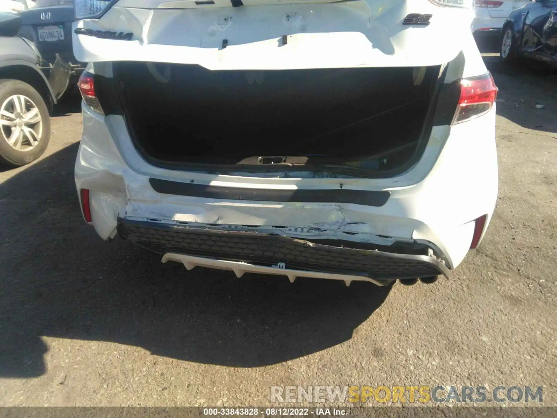 6 Photograph of a damaged car 5YFS4MCEXMP093620 TOYOTA COROLLA 2021