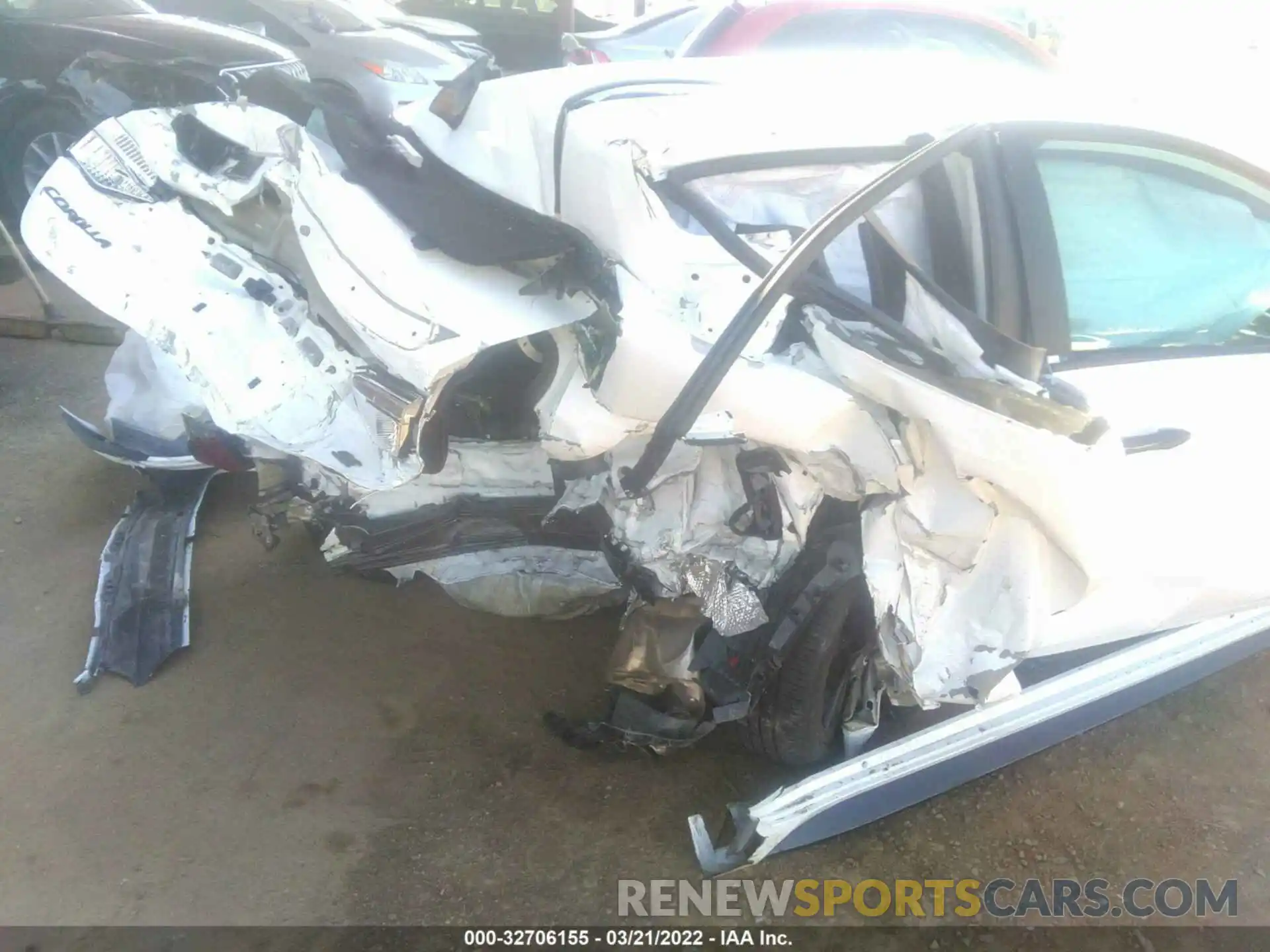 6 Photograph of a damaged car 5YFS4MCEXMP094010 TOYOTA COROLLA 2021