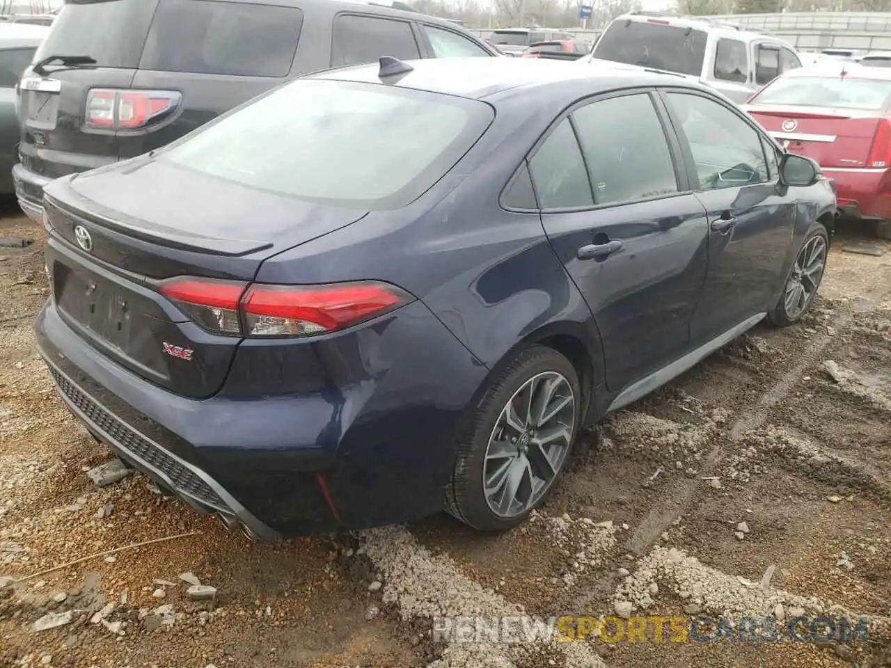 4 Photograph of a damaged car 5YFT4MCE0MP062946 TOYOTA COROLLA 2021