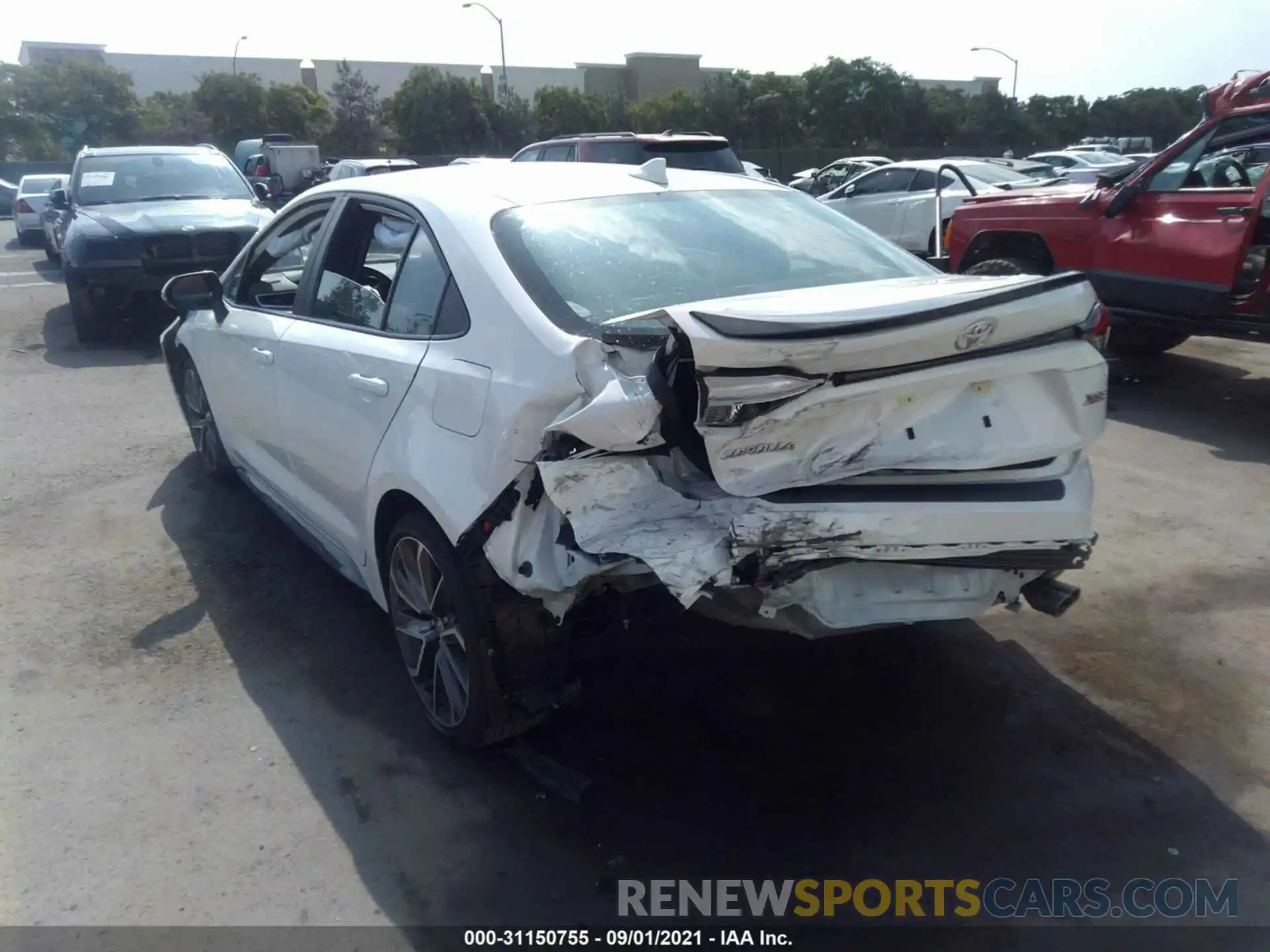 6 Photograph of a damaged car 5YFT4MCE0MP064762 TOYOTA COROLLA 2021