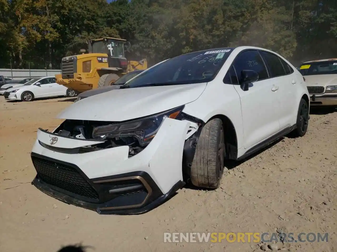 2 Photograph of a damaged car 5YFT4MCE0MP076183 TOYOTA COROLLA 2021