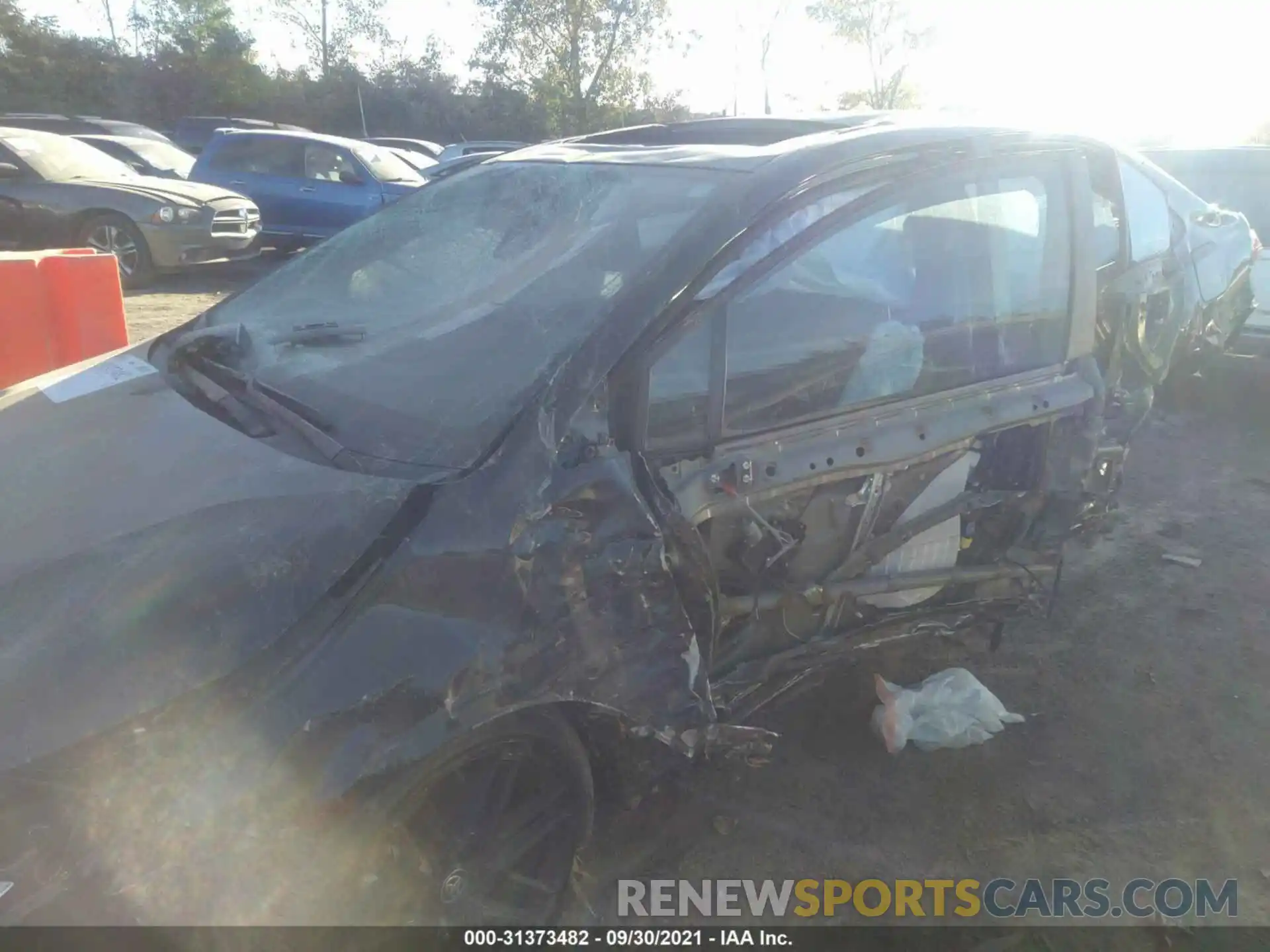 6 Photograph of a damaged car 5YFT4MCE0MP088155 TOYOTA COROLLA 2021