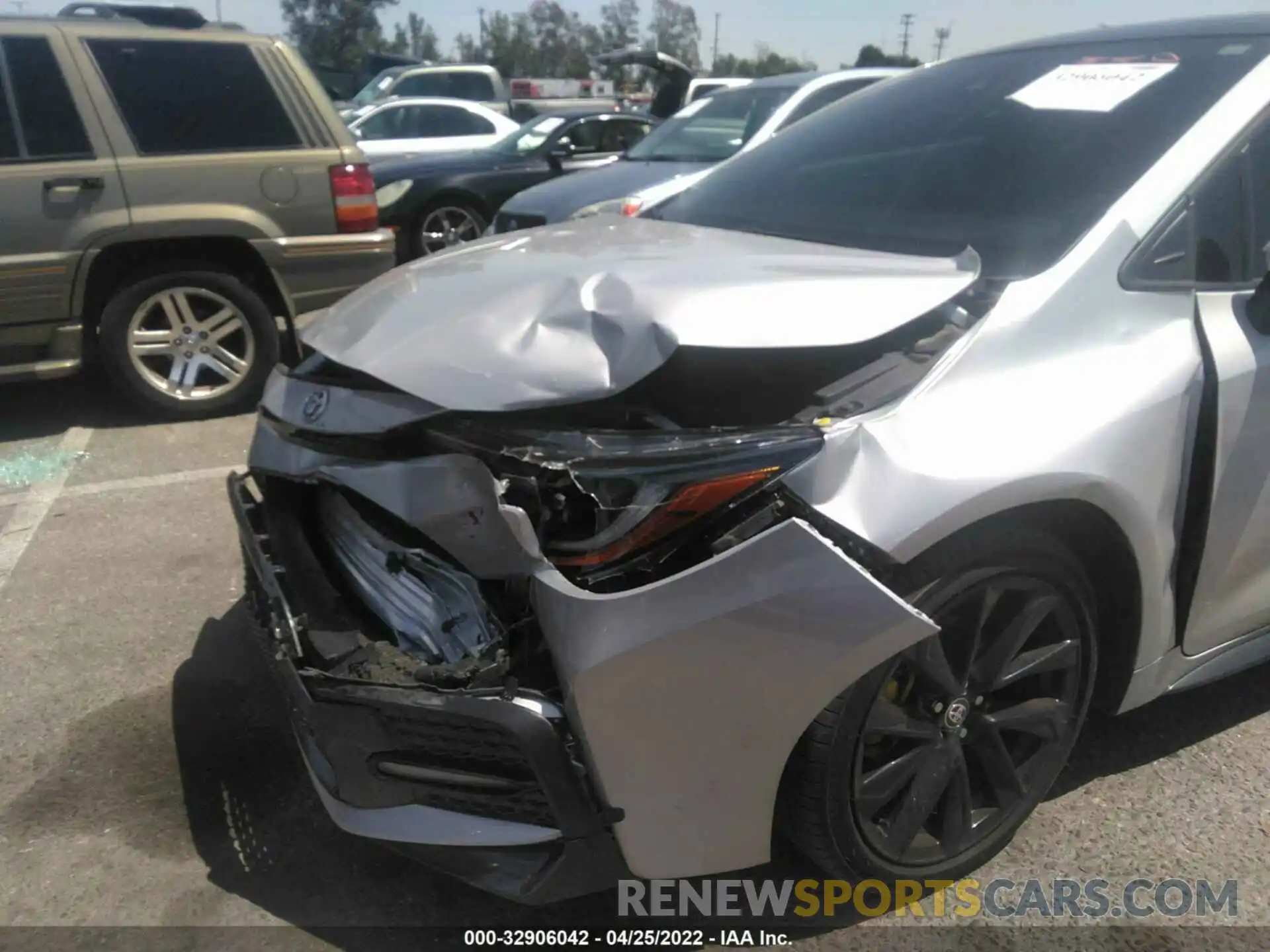 6 Photograph of a damaged car 5YFT4MCE3MP074783 TOYOTA COROLLA 2021