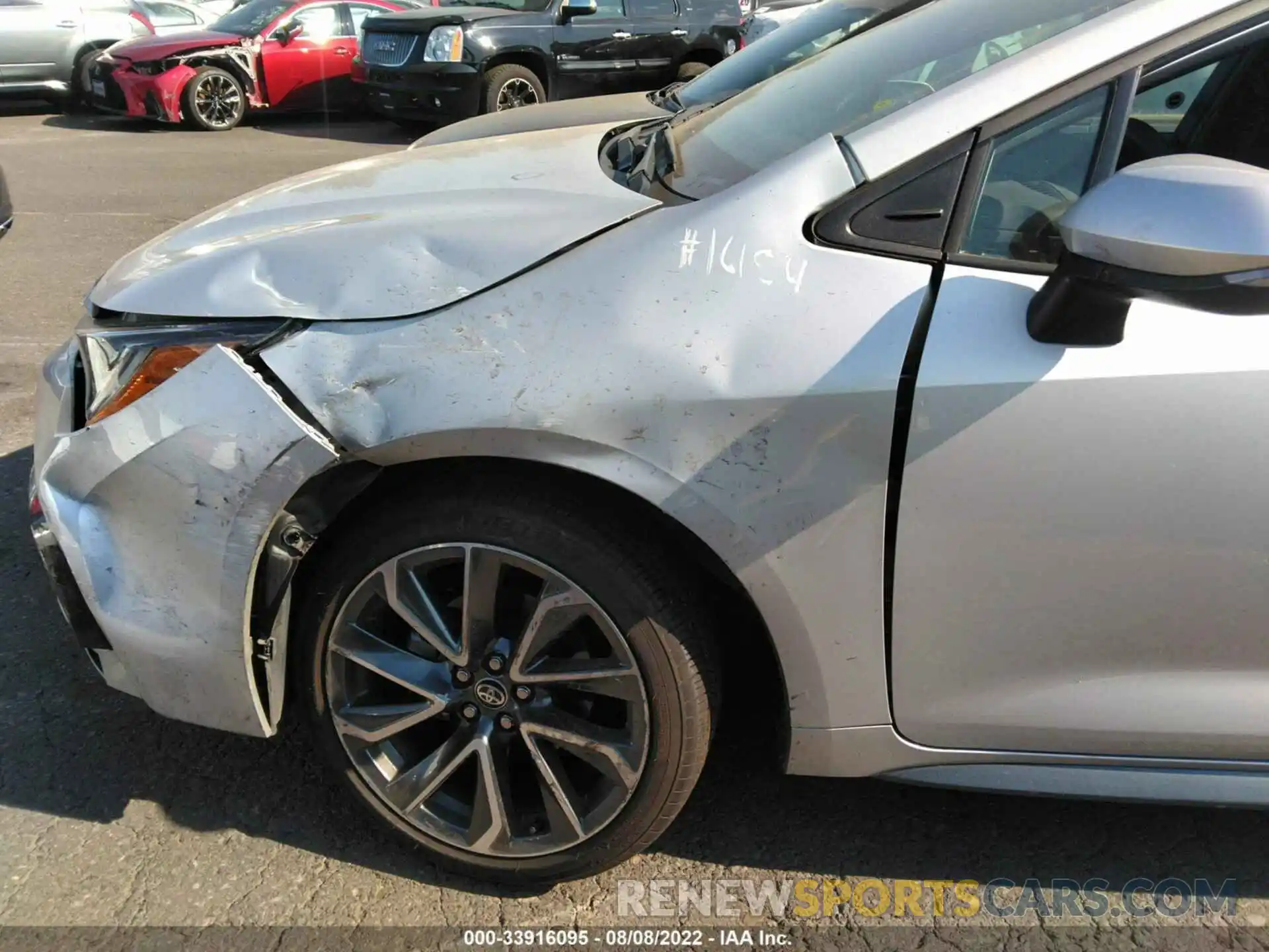 6 Photograph of a damaged car 5YFT4MCE3MP075464 TOYOTA COROLLA 2021