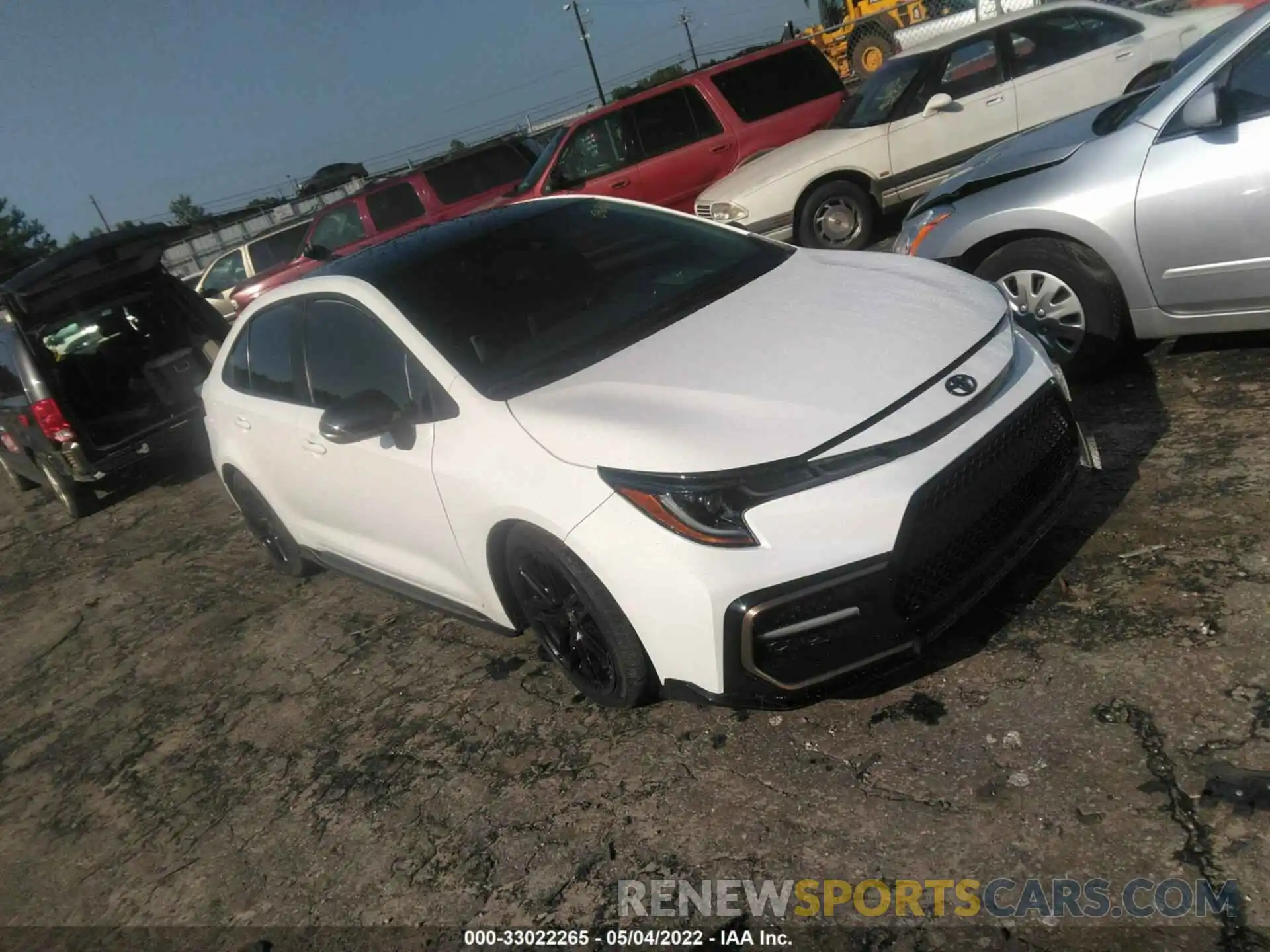 1 Photograph of a damaged car 5YFT4MCE3MP076890 TOYOTA COROLLA 2021