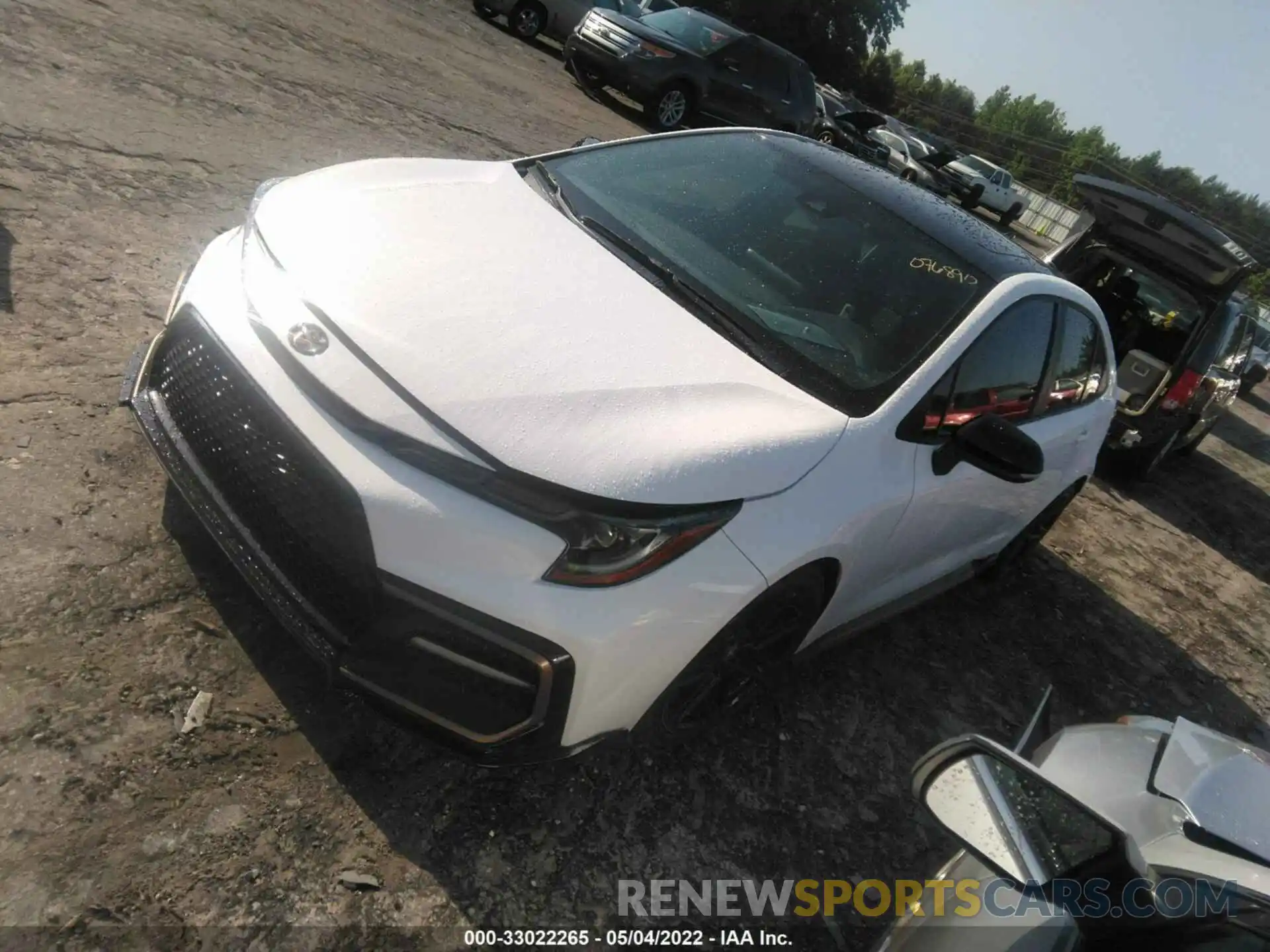 2 Photograph of a damaged car 5YFT4MCE3MP076890 TOYOTA COROLLA 2021