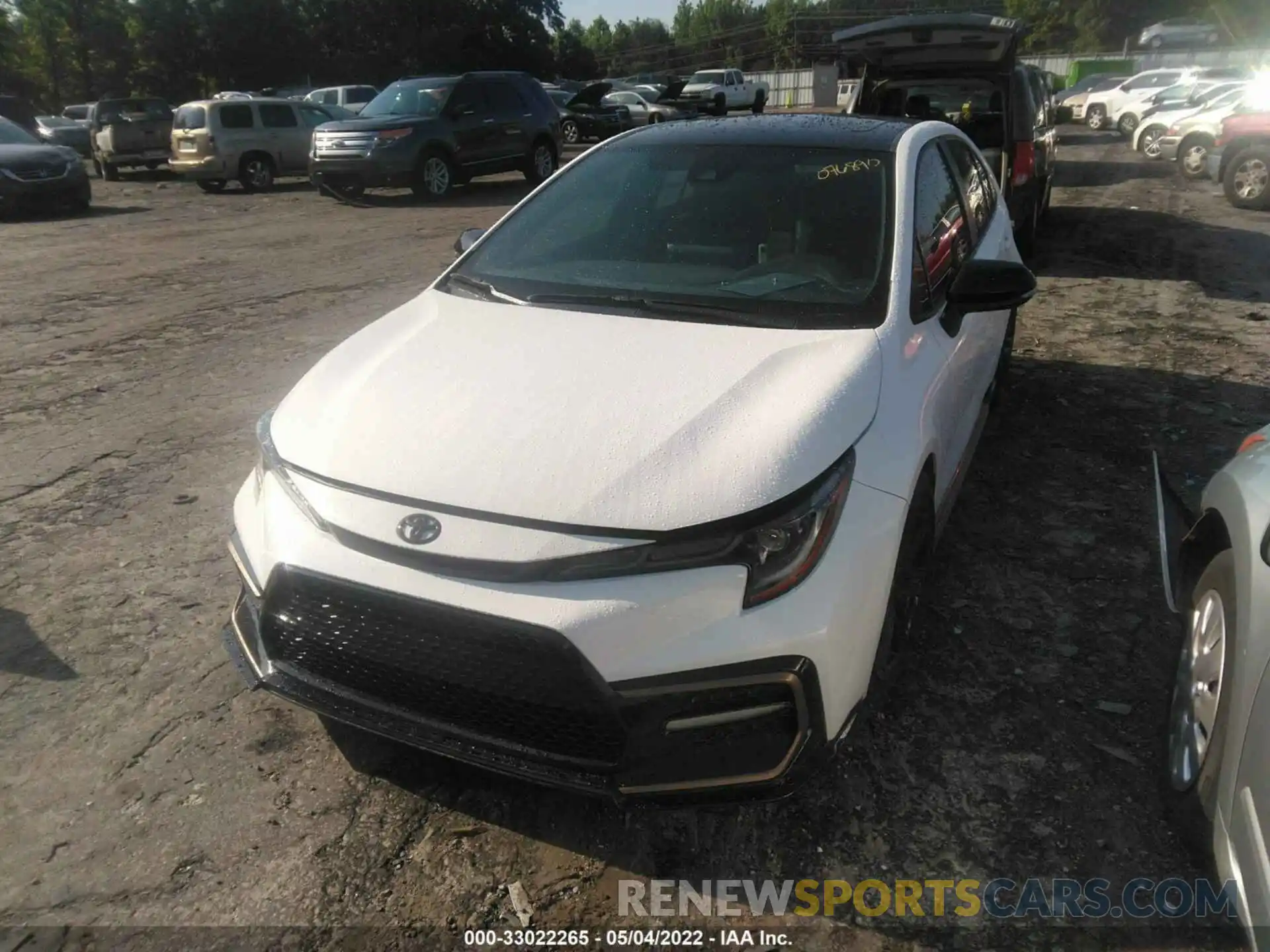 6 Photograph of a damaged car 5YFT4MCE3MP076890 TOYOTA COROLLA 2021