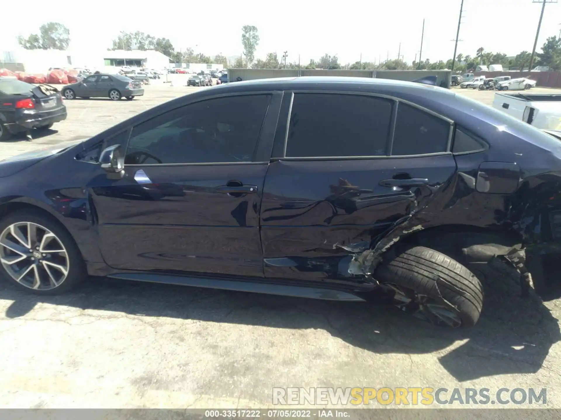 6 Photograph of a damaged car 5YFT4MCE3MP087551 TOYOTA COROLLA 2021