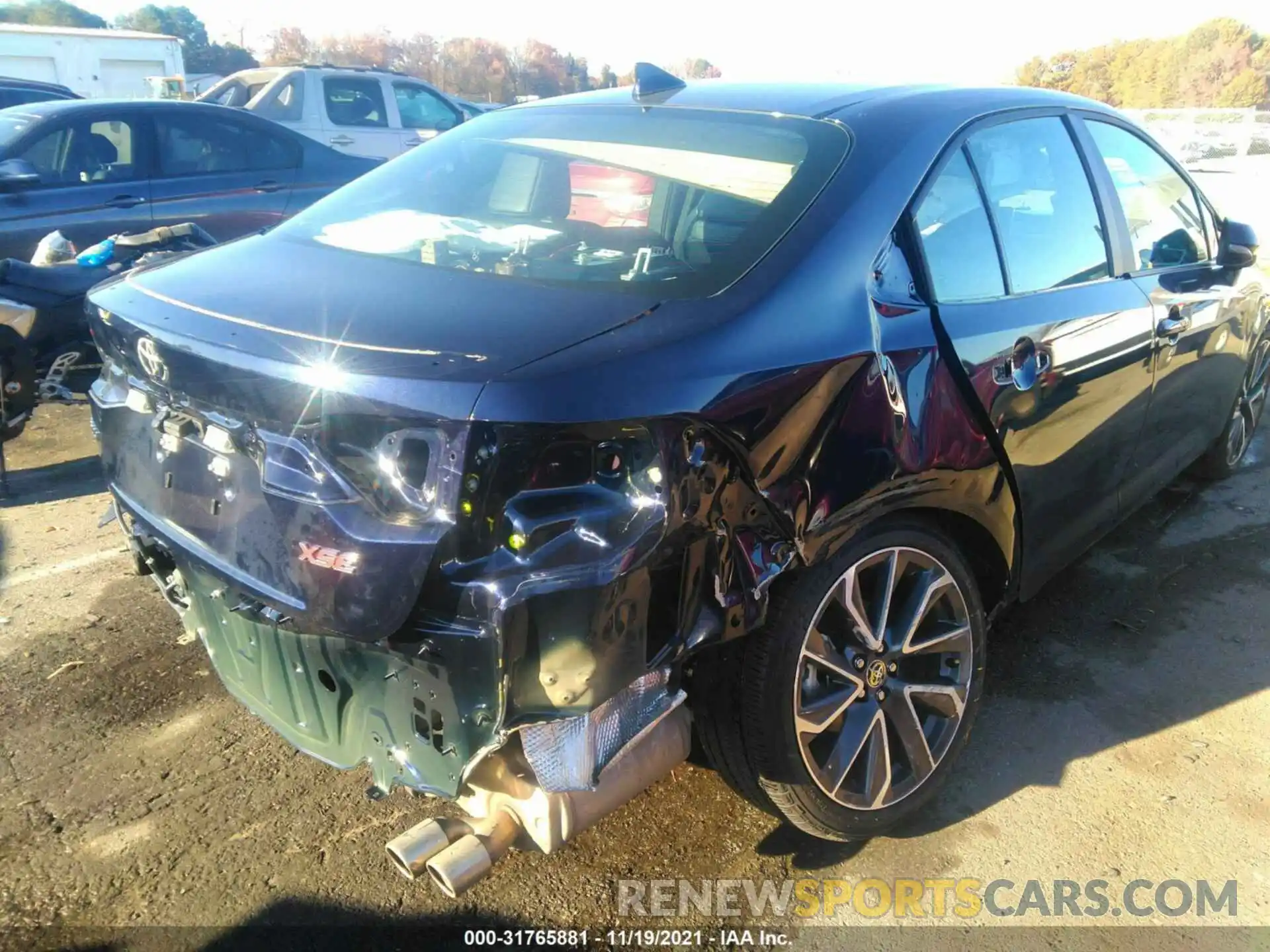 6 Photograph of a damaged car 5YFT4MCE4MP058530 TOYOTA COROLLA 2021