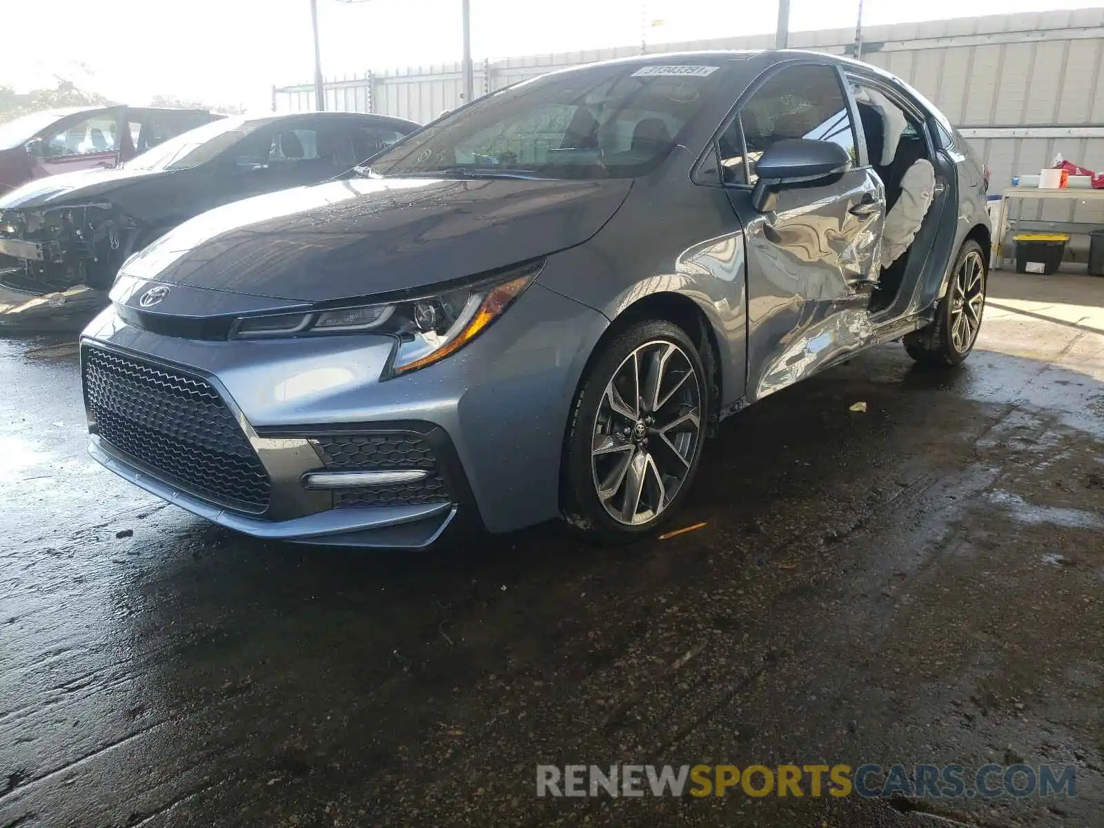 2 Photograph of a damaged car 5YFT4MCE5MP059959 TOYOTA COROLLA 2021