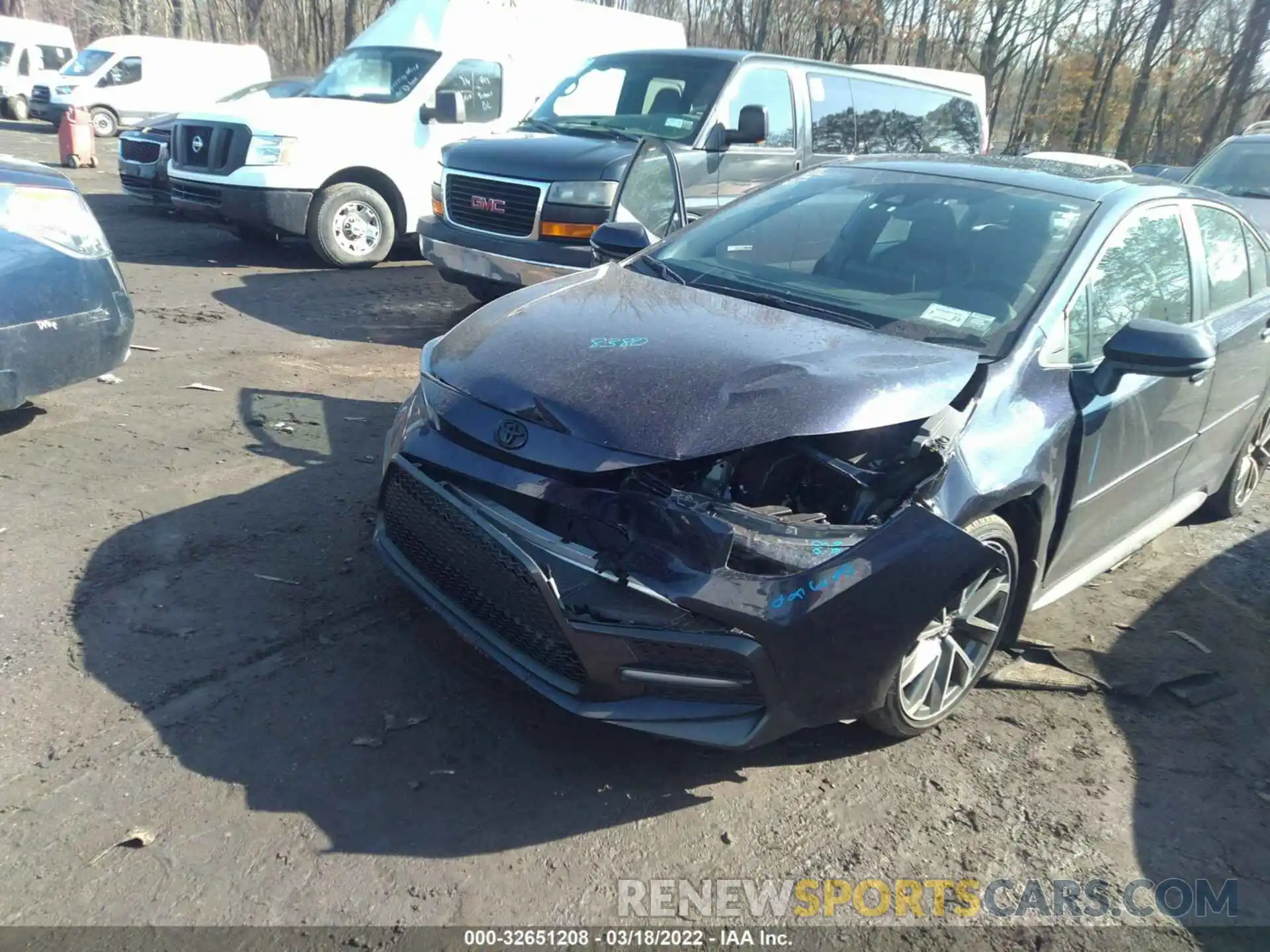 6 Photograph of a damaged car 5YFT4MCE5MP090032 TOYOTA COROLLA 2021