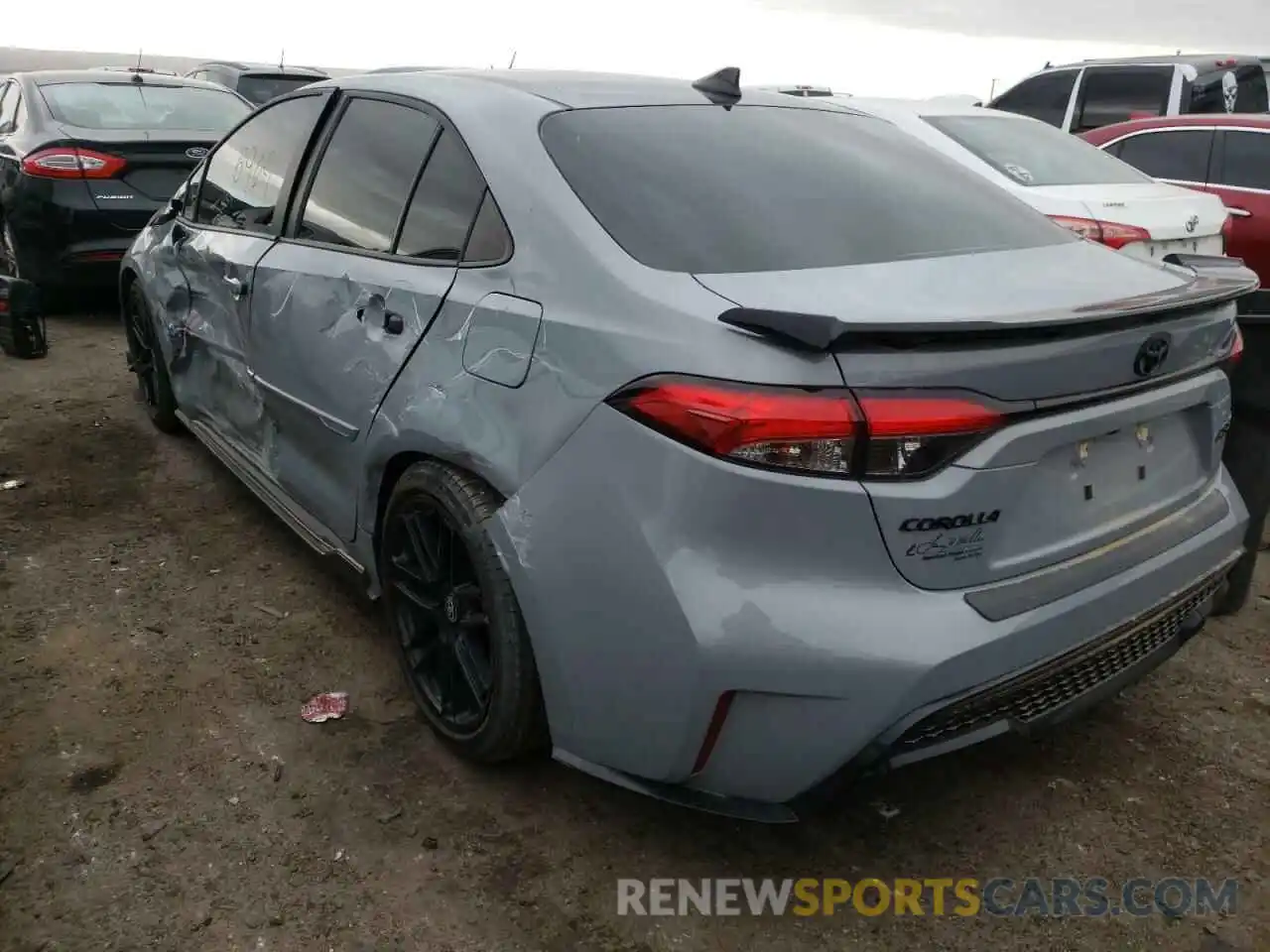 3 Photograph of a damaged car 5YFT4MCE6MP079217 TOYOTA COROLLA 2021