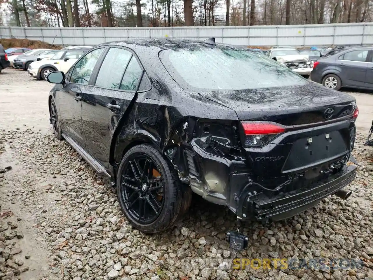 3 Photograph of a damaged car 5YFT4MCE7MP082269 TOYOTA COROLLA 2021