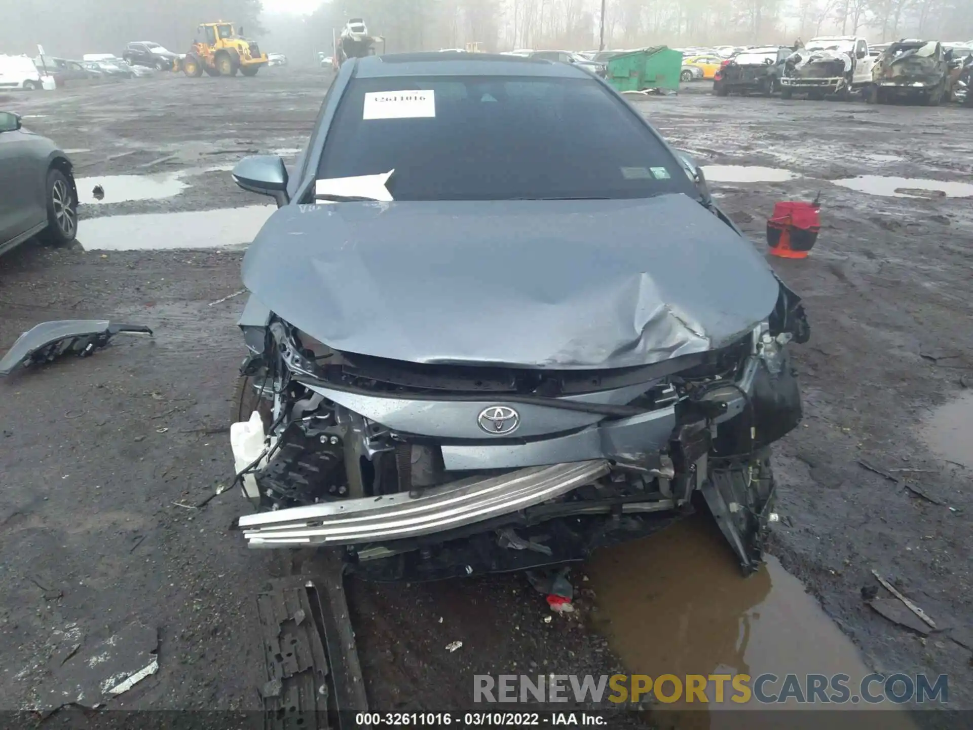 6 Photograph of a damaged car 5YFT4MCE8MP067862 TOYOTA COROLLA 2021