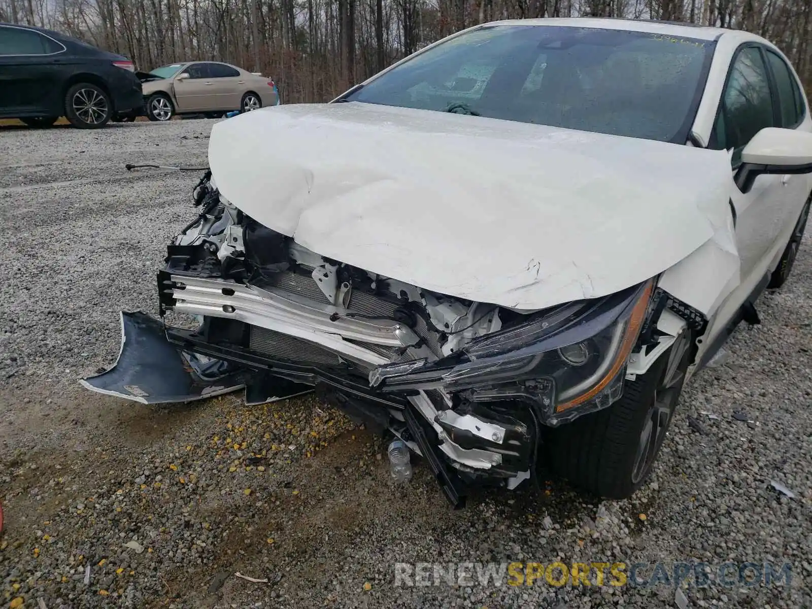 9 Photograph of a damaged car 5YFT4MCE9MP063027 TOYOTA COROLLA 2021