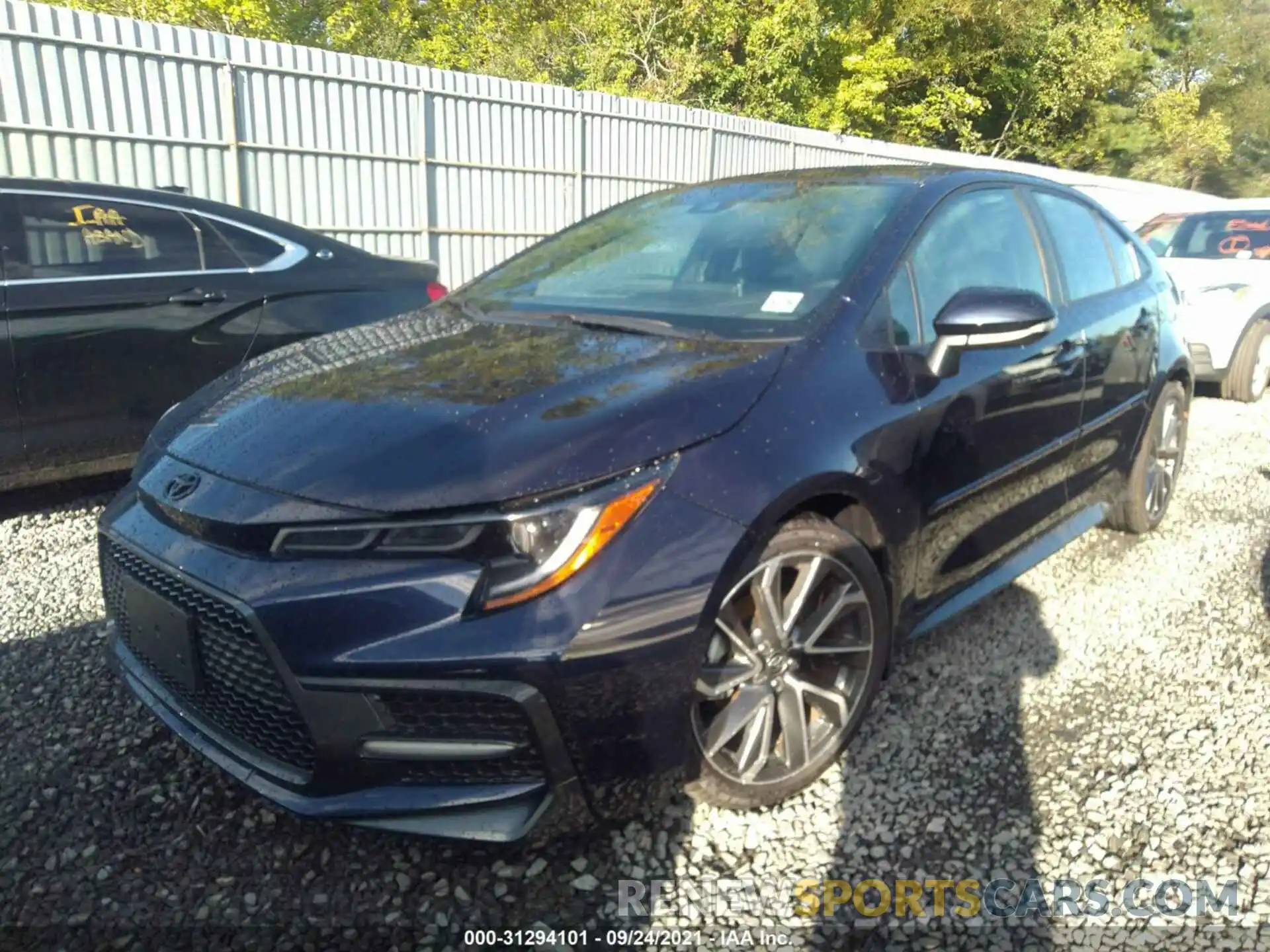 2 Photograph of a damaged car 5YFT4MCE9MP089918 TOYOTA COROLLA 2021