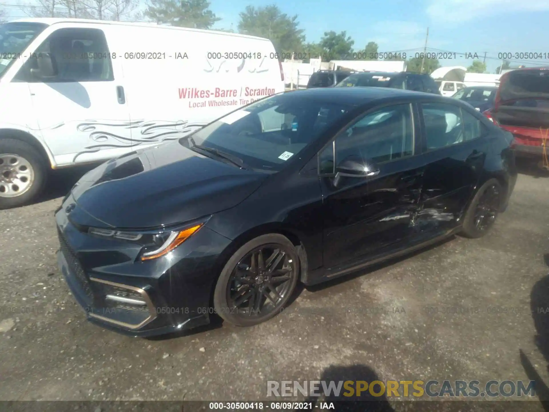 2 Photograph of a damaged car 5YFT4MCEXMP066406 TOYOTA COROLLA 2021