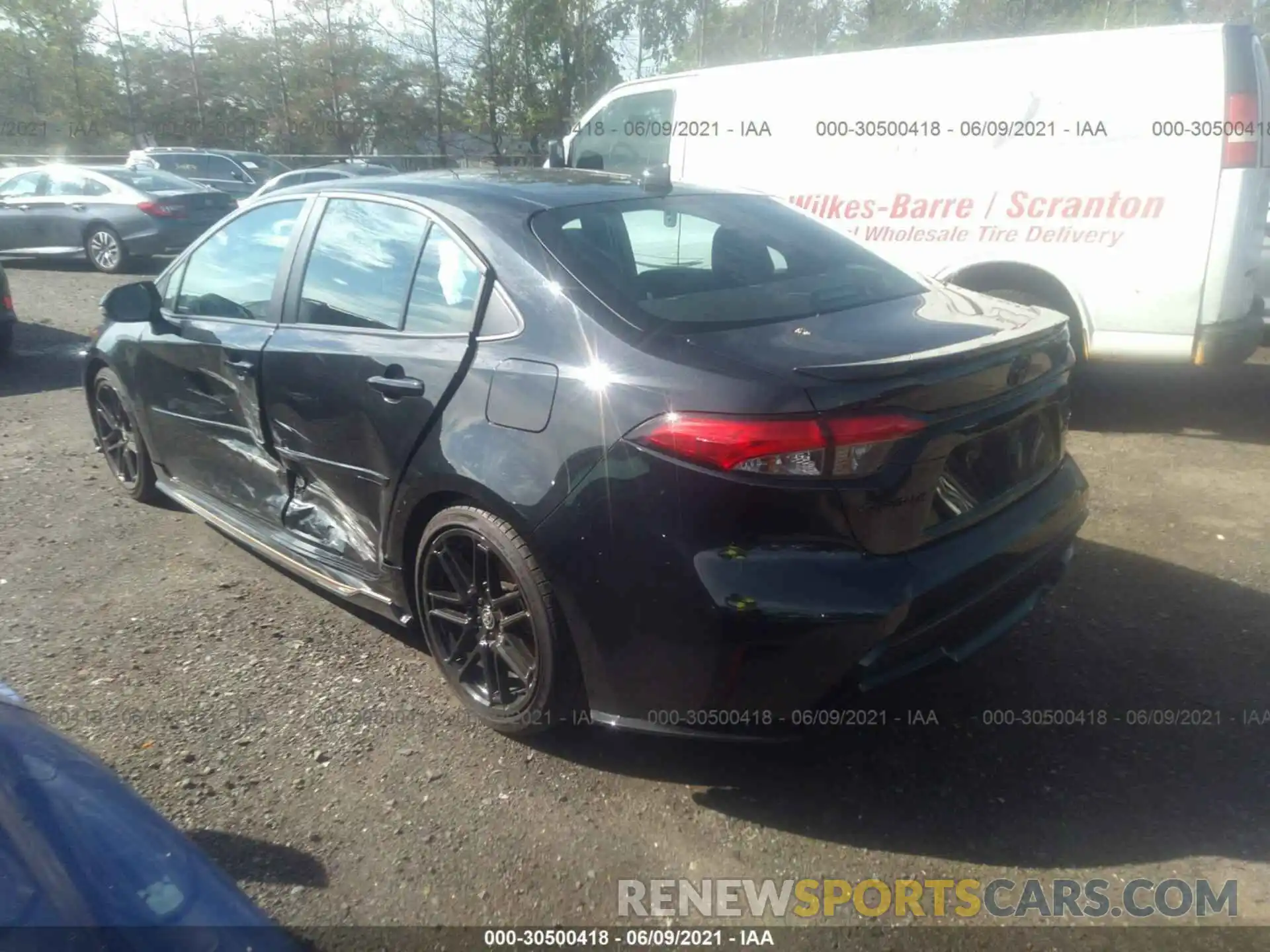 3 Photograph of a damaged car 5YFT4MCEXMP066406 TOYOTA COROLLA 2021