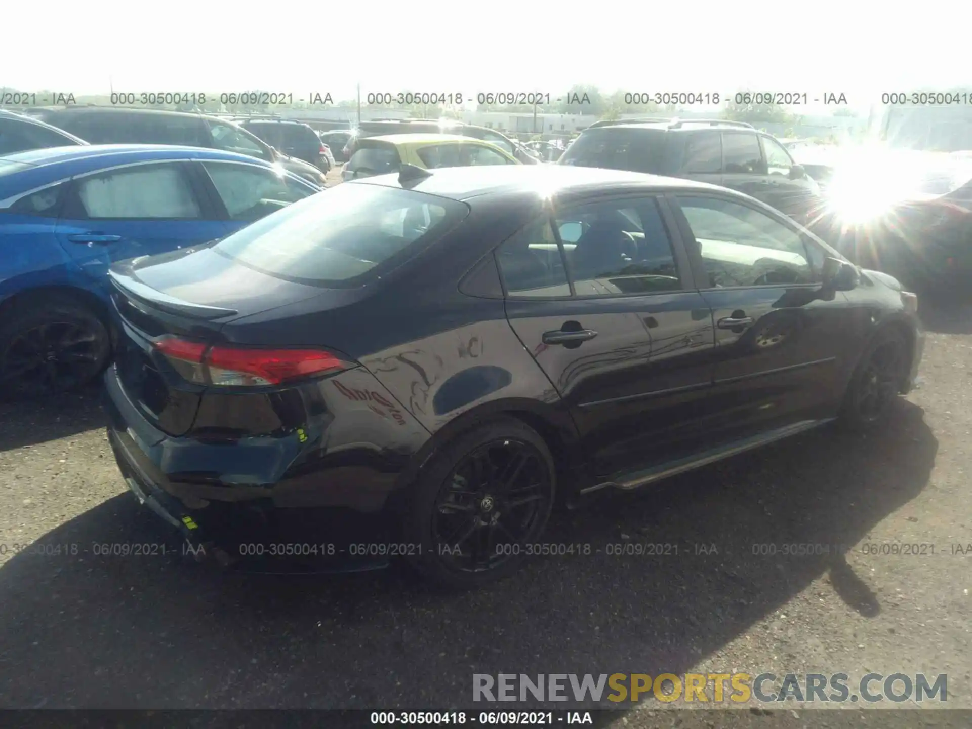 4 Photograph of a damaged car 5YFT4MCEXMP066406 TOYOTA COROLLA 2021