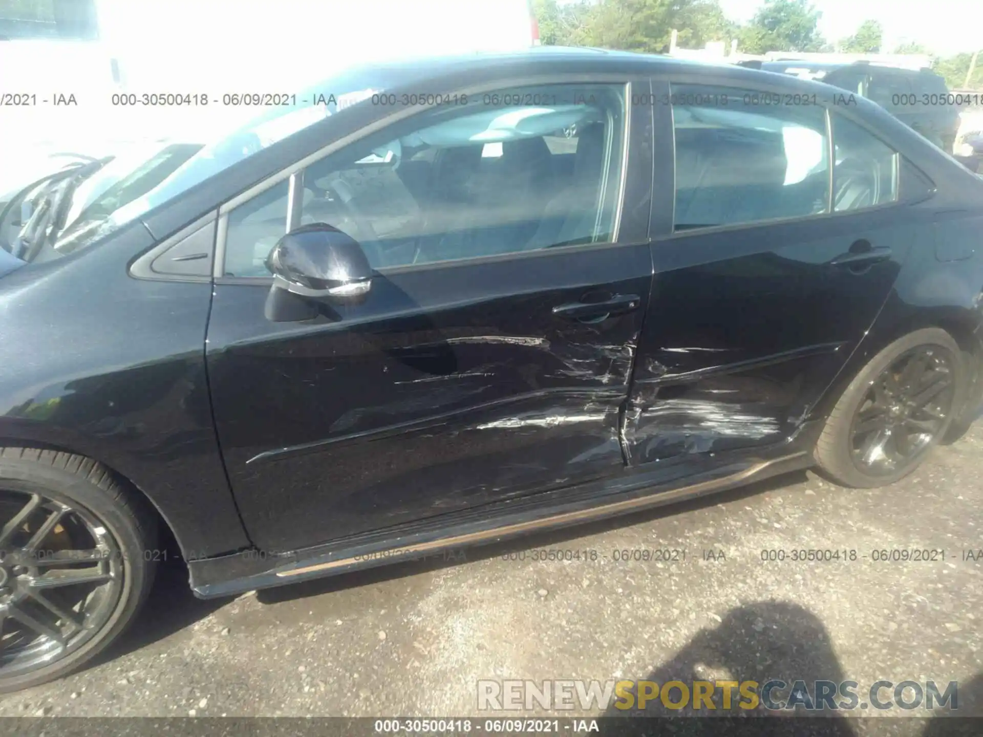 6 Photograph of a damaged car 5YFT4MCEXMP066406 TOYOTA COROLLA 2021