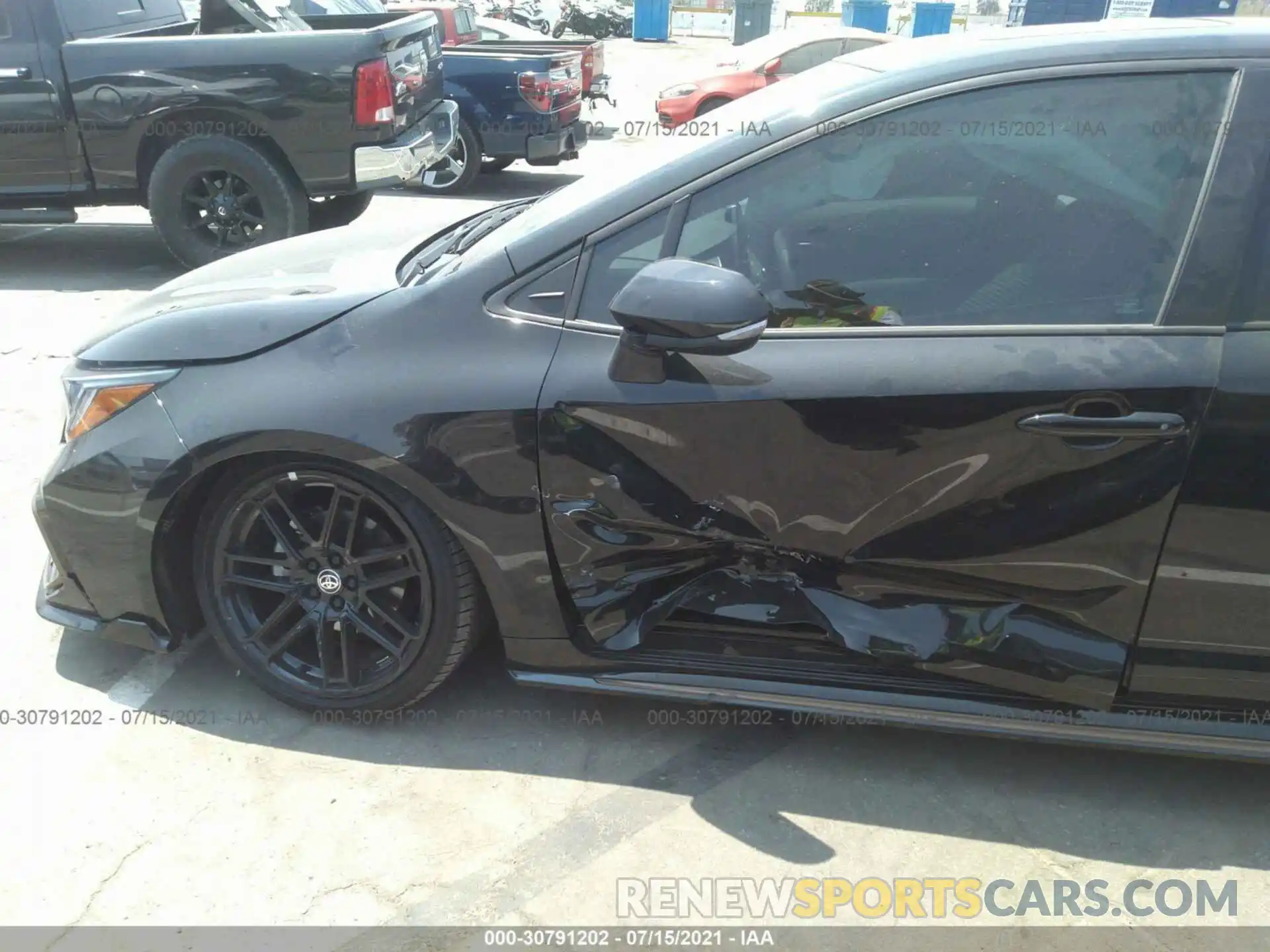 6 Photograph of a damaged car 5YFT4MCEXMP067104 TOYOTA COROLLA 2021