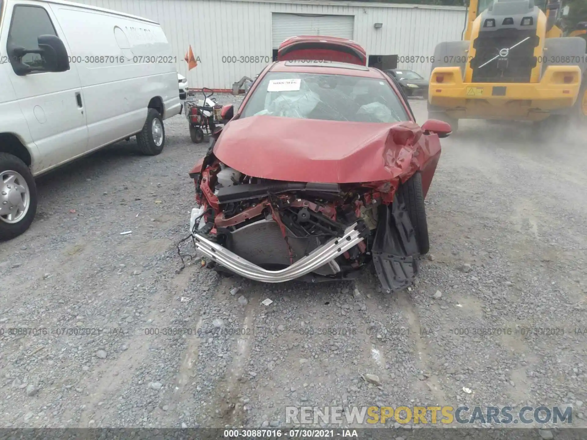 6 Photograph of a damaged car 5YFT4MCEXMP078247 TOYOTA COROLLA 2021